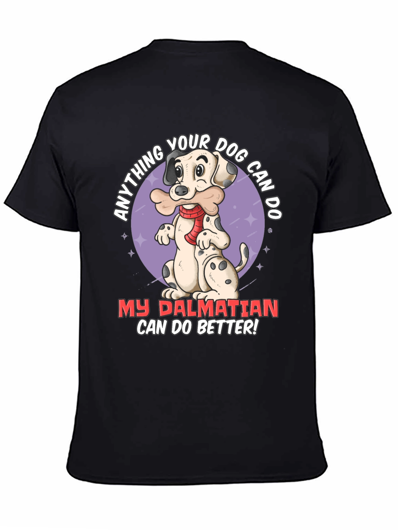 Dalmatian Dog T-Shirt - Cute Pet Lover Tee