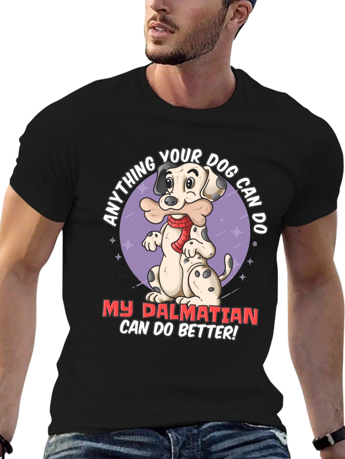 Dalmatian Dog T-Shirt - Cute Pet Lover Tee