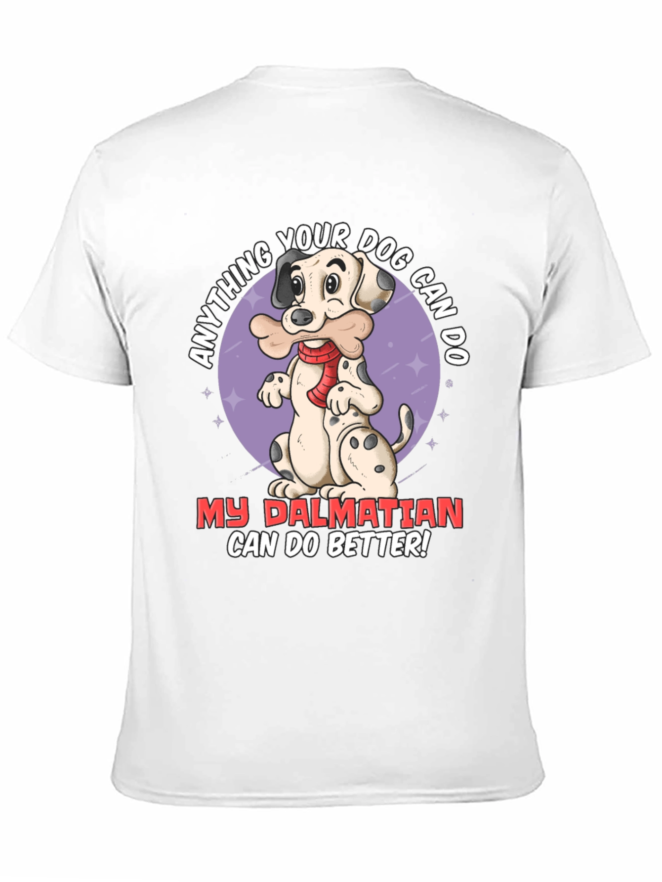 Dalmatian Dog T-Shirt - Cute Pet Lover Tee