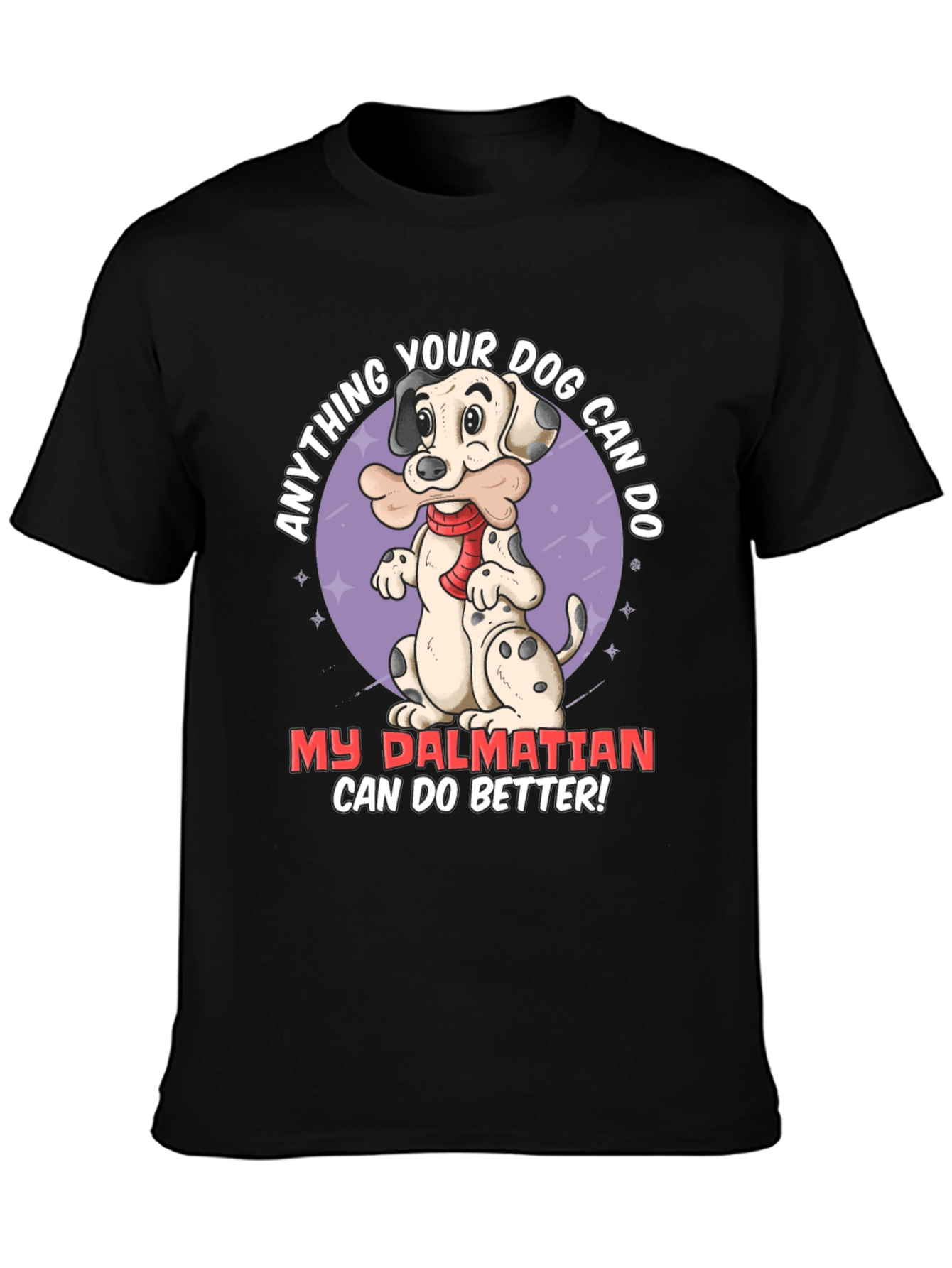 Dalmatian Dog T-Shirt - Cute Pet Lover Tee