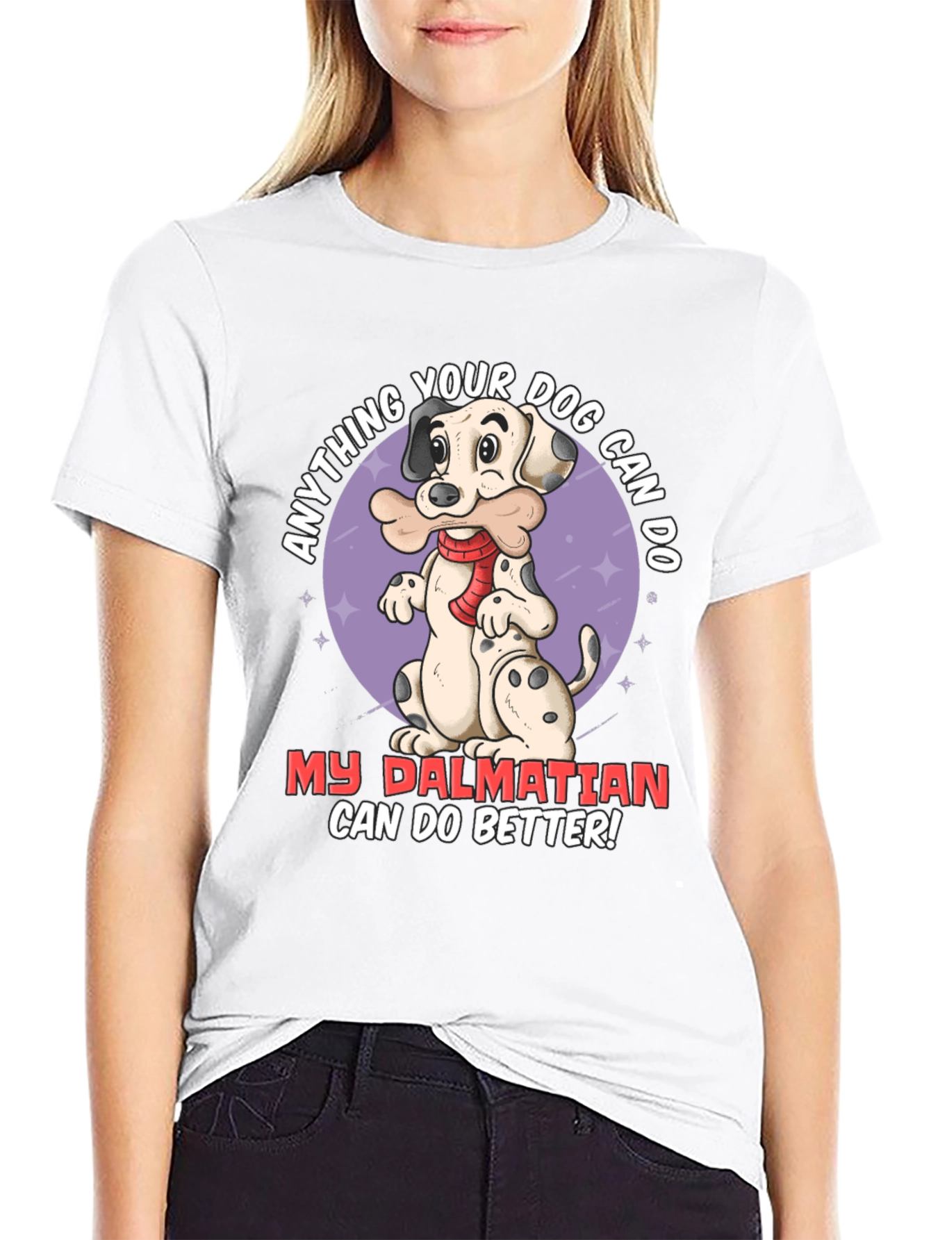 Dalmatian Dog T-Shirt - Cute Pet Lover Tee
