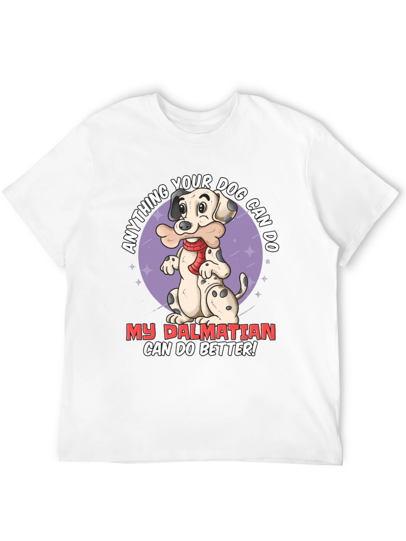Dalmatian Dog T-Shirt - Cute Pet Lover Tee