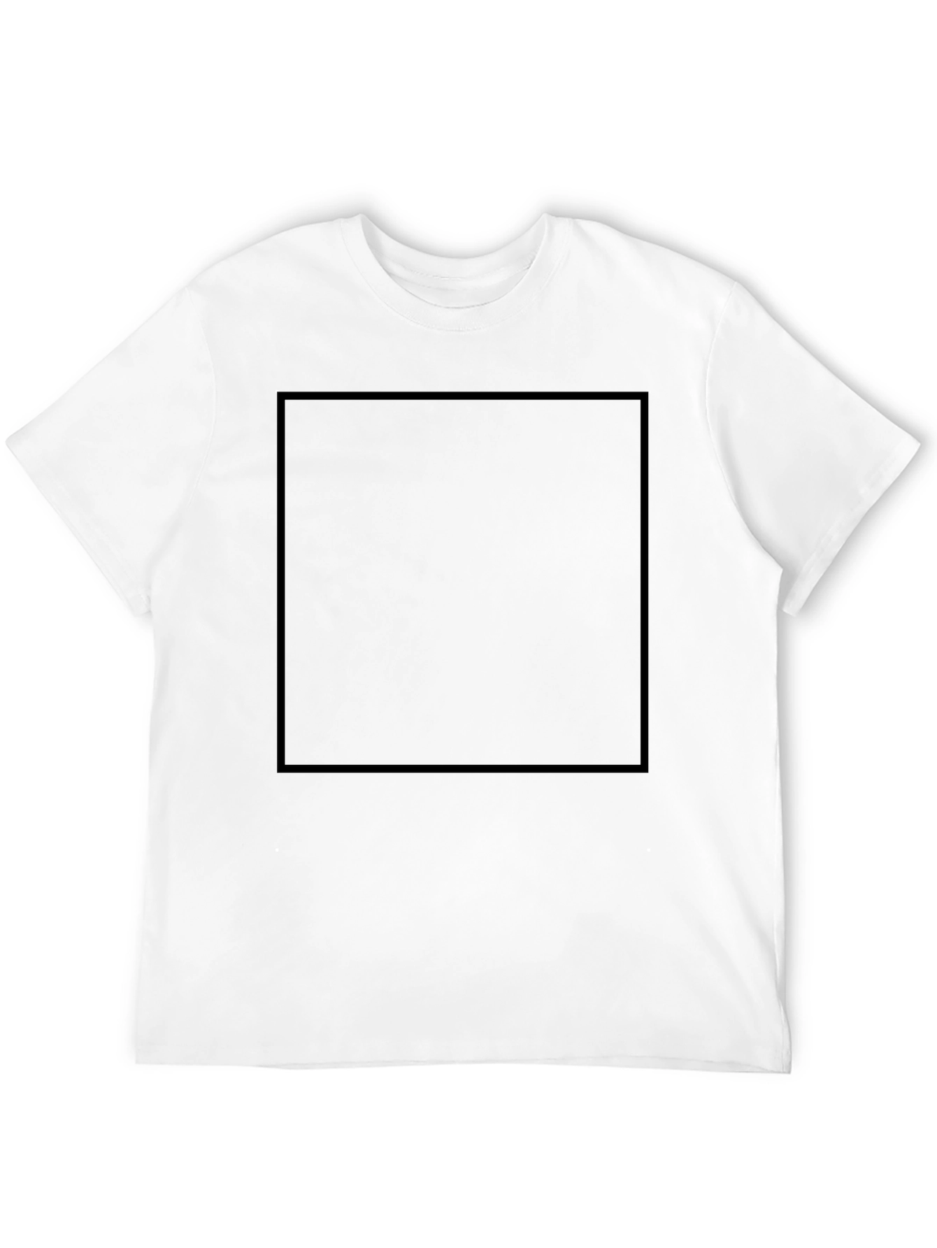 Classic Black Crewneck T-Shirt: Everyday Comfort