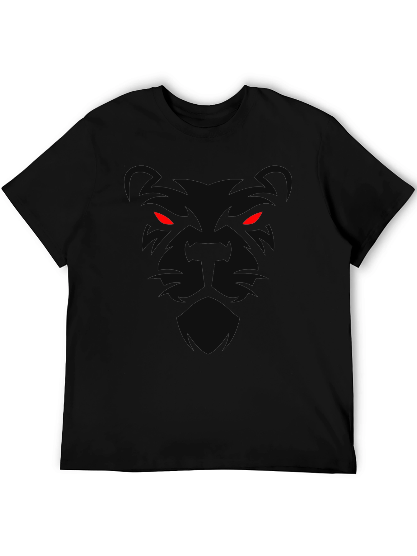 Black Panther Graphic Tee - Mens Short Sleeve