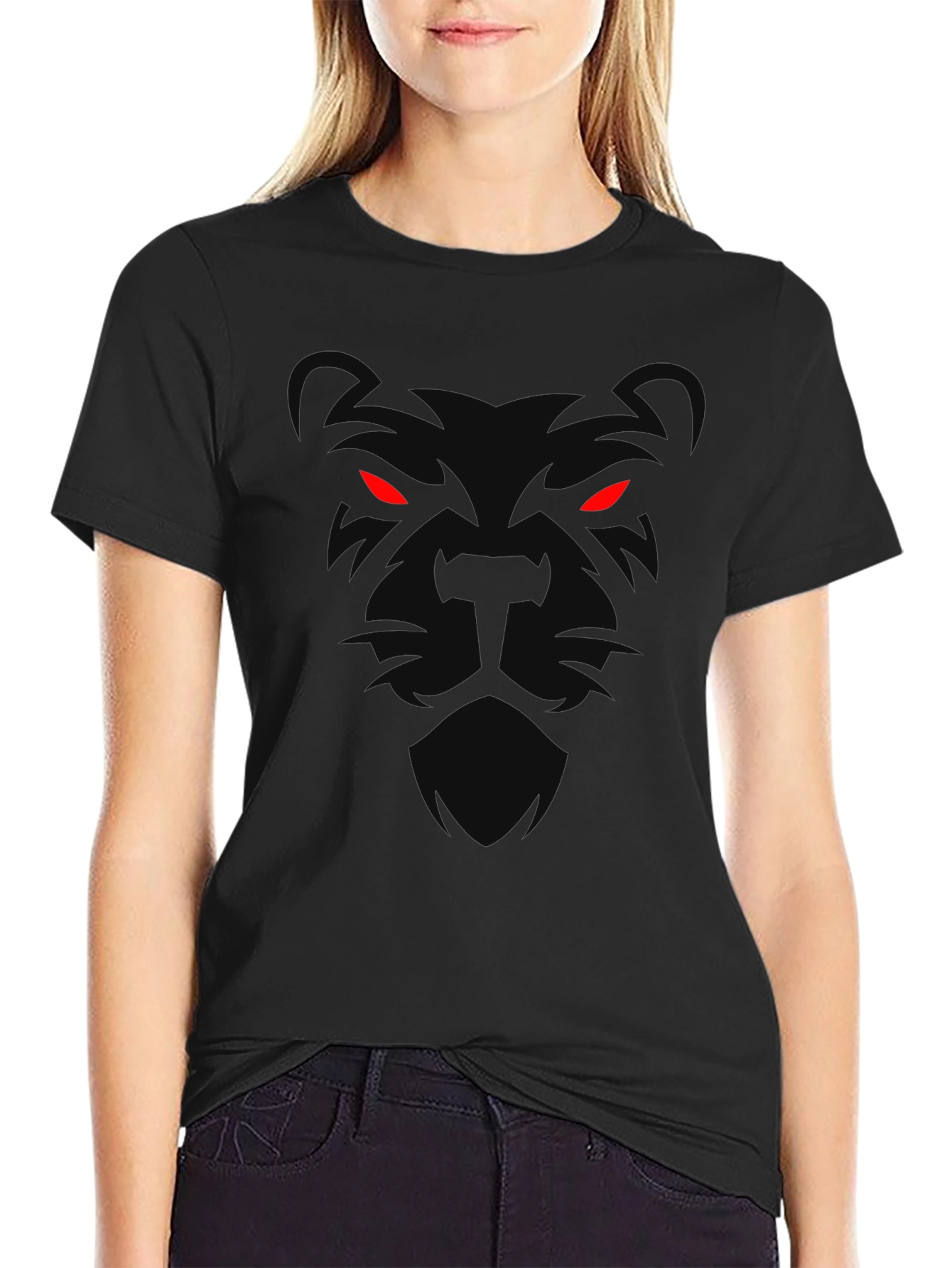 Black Panther Graphic Tee - Mens Short Sleeve