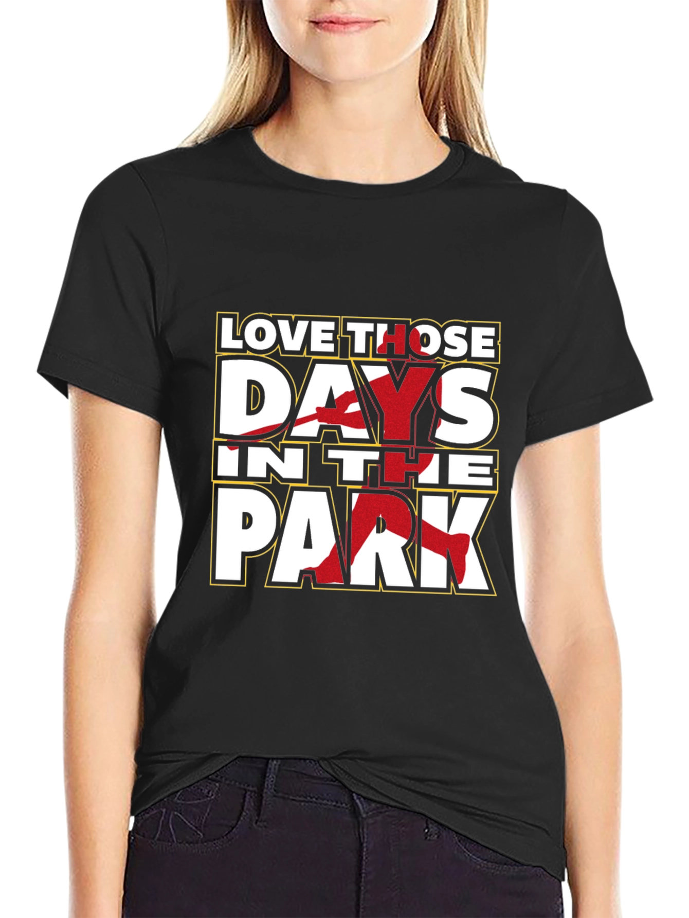 Love Those Days In The Park Graphic T-Shirt