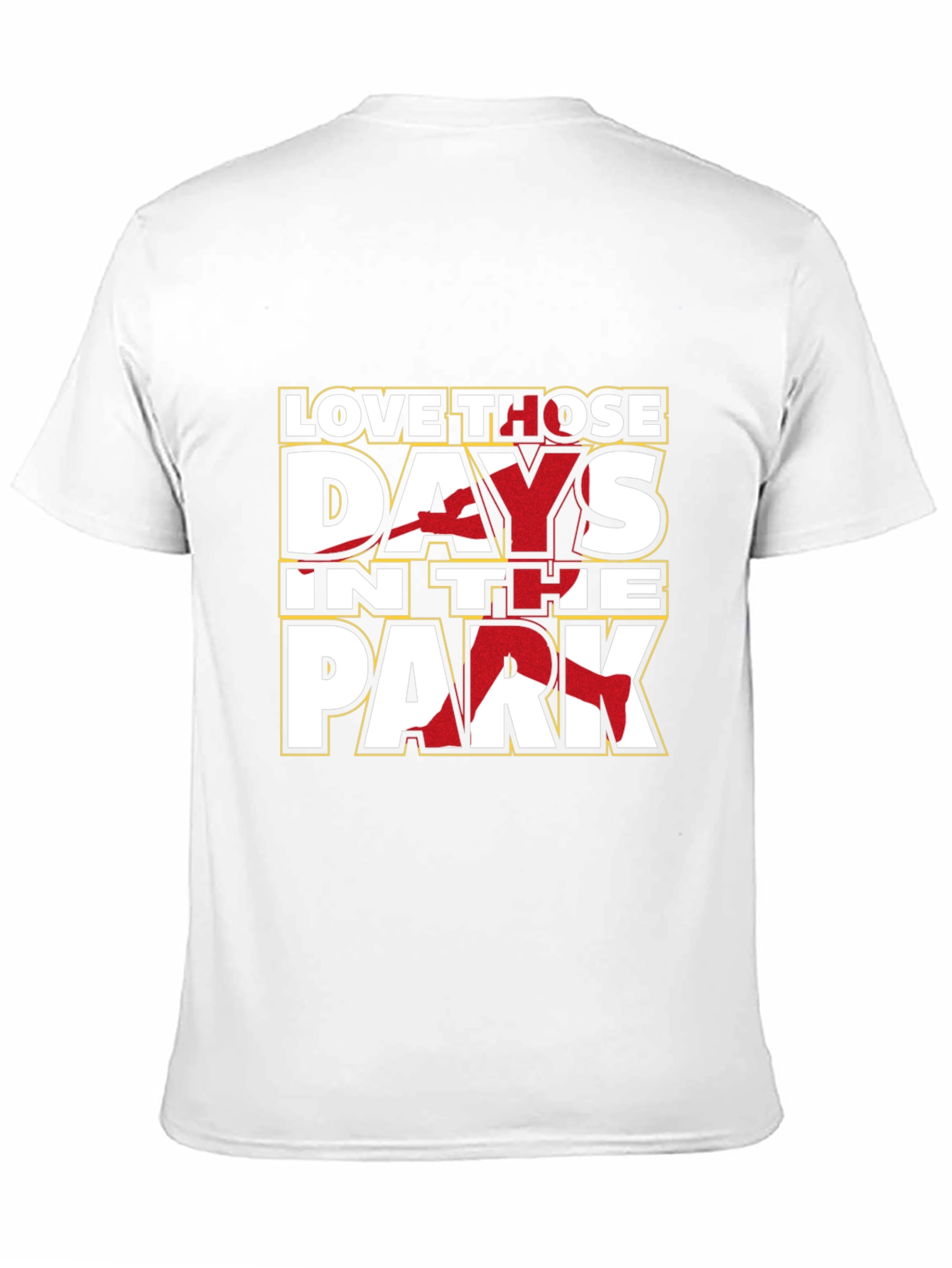 Love Those Days In The Park Graphic T-Shirt