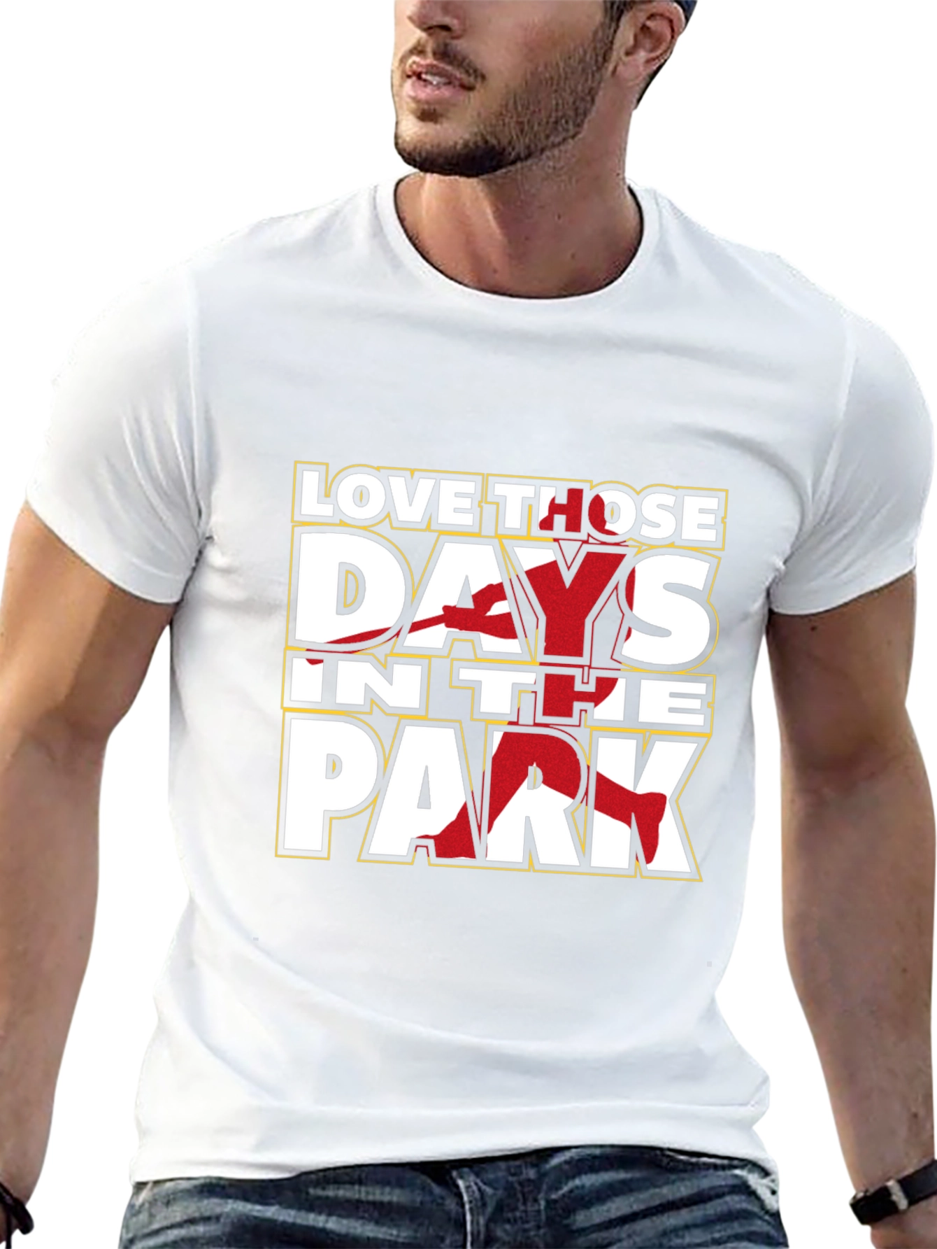 Love Those Days In The Park Graphic T-Shirt
