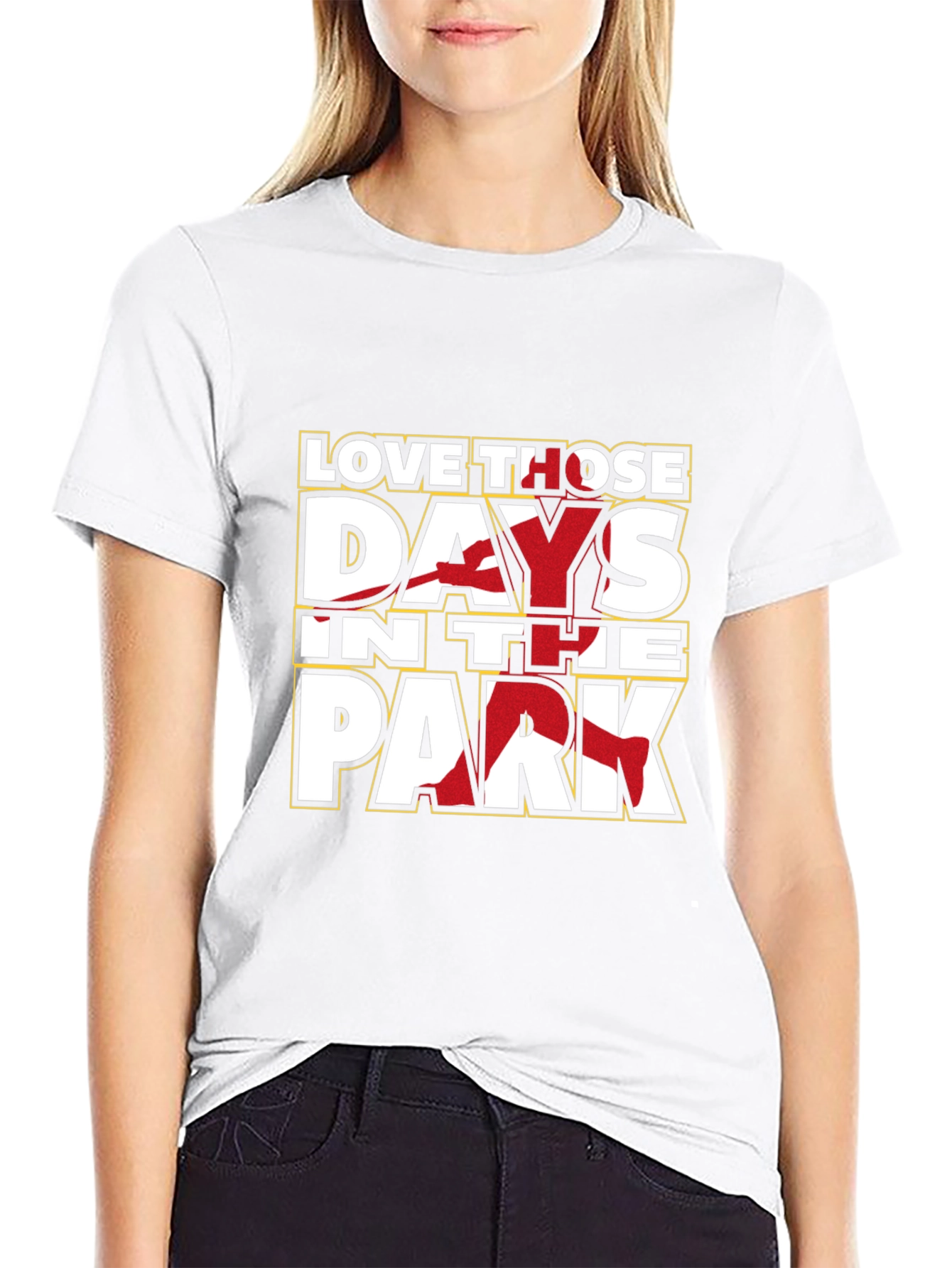 Love Those Days In The Park Graphic T-Shirt
