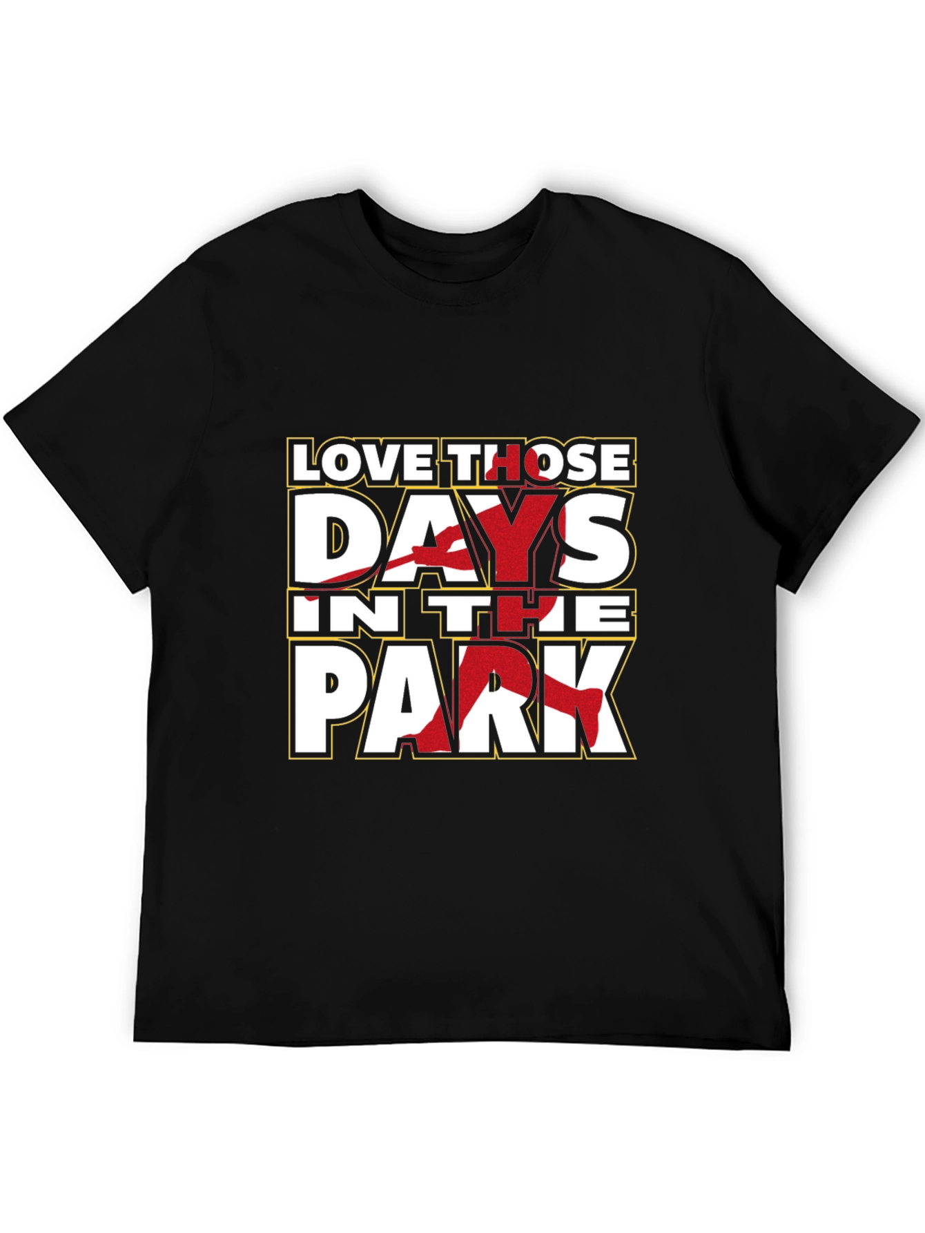 Love Those Days In The Park Graphic T-Shirt