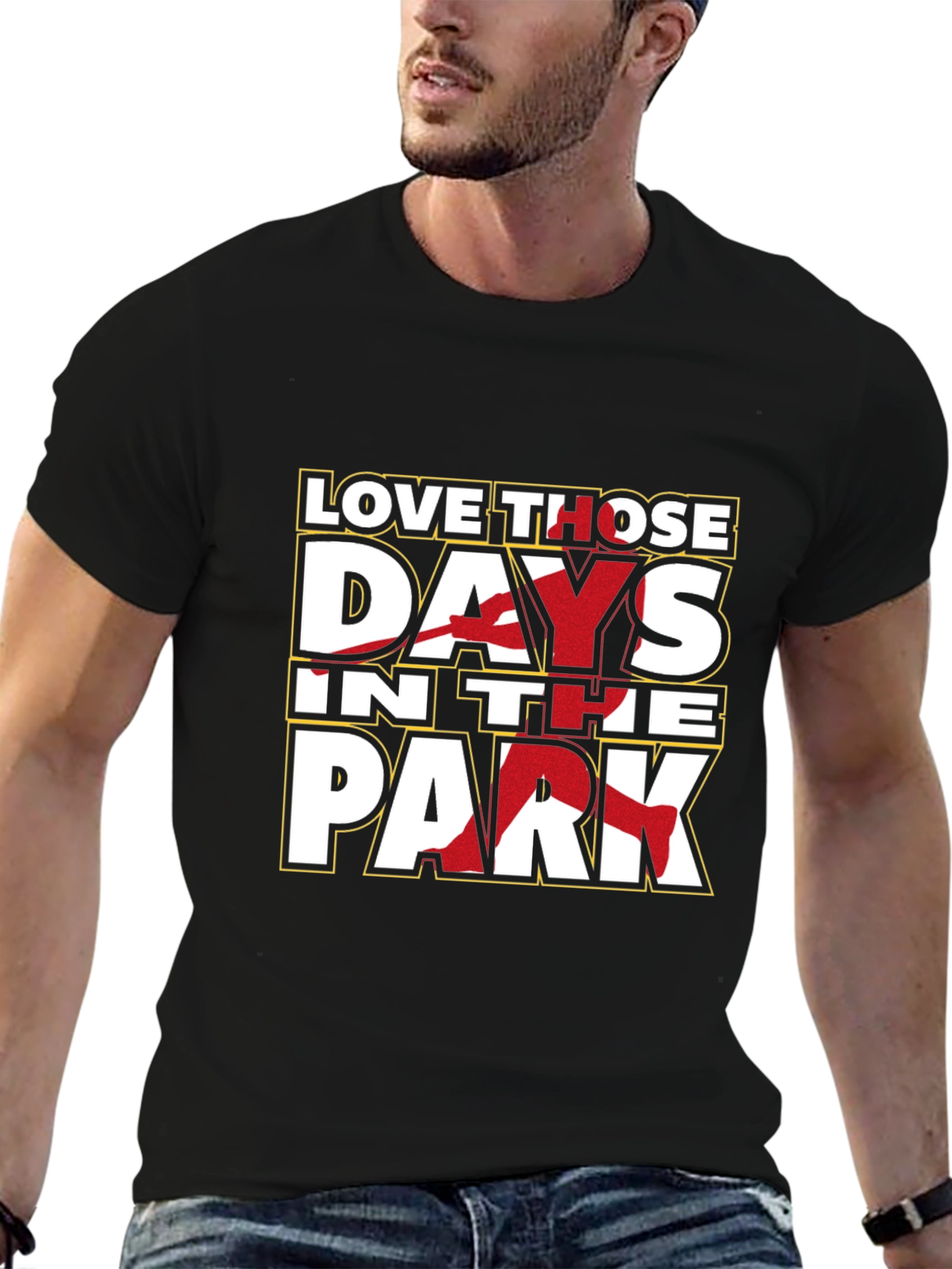 Love Those Days In The Park Graphic T-Shirt