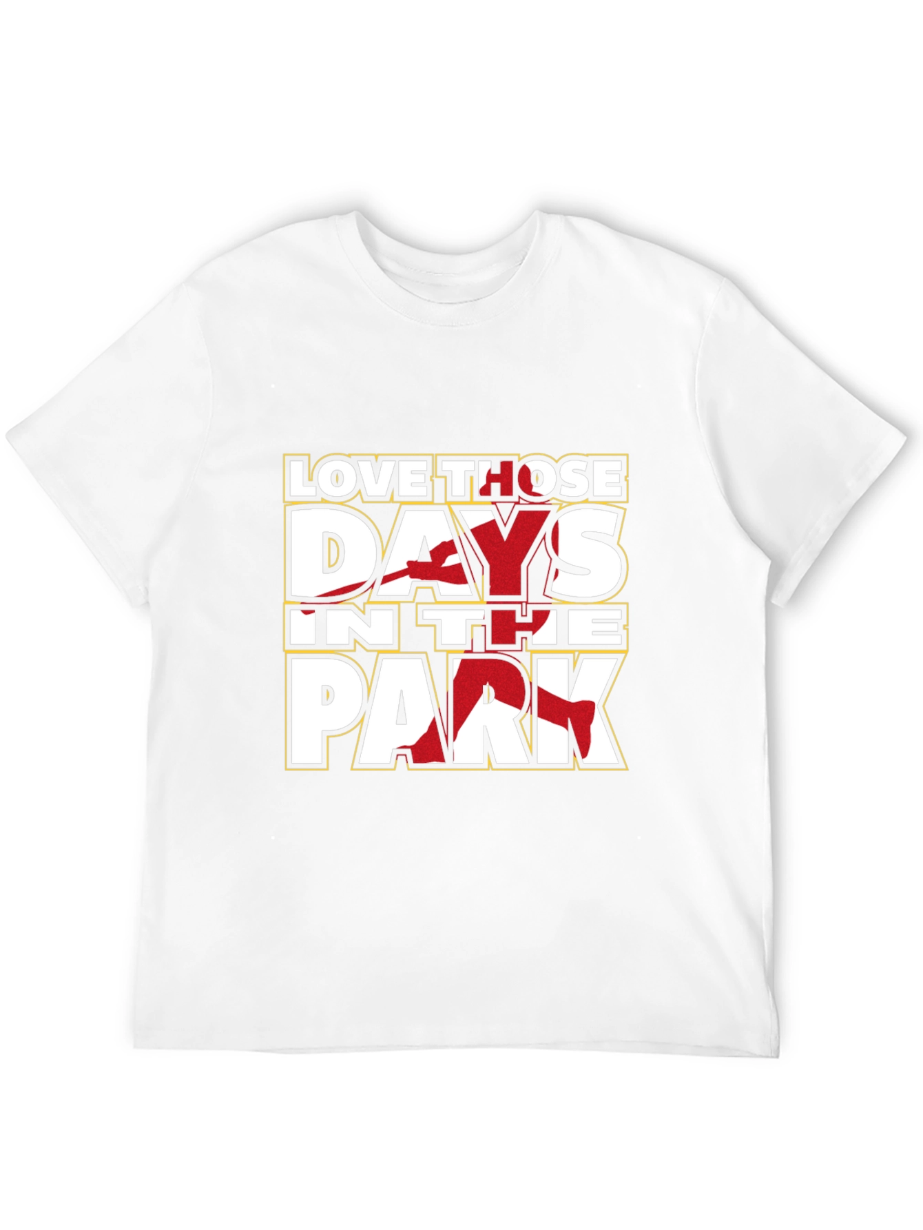 Love Those Days In The Park Graphic T-Shirt