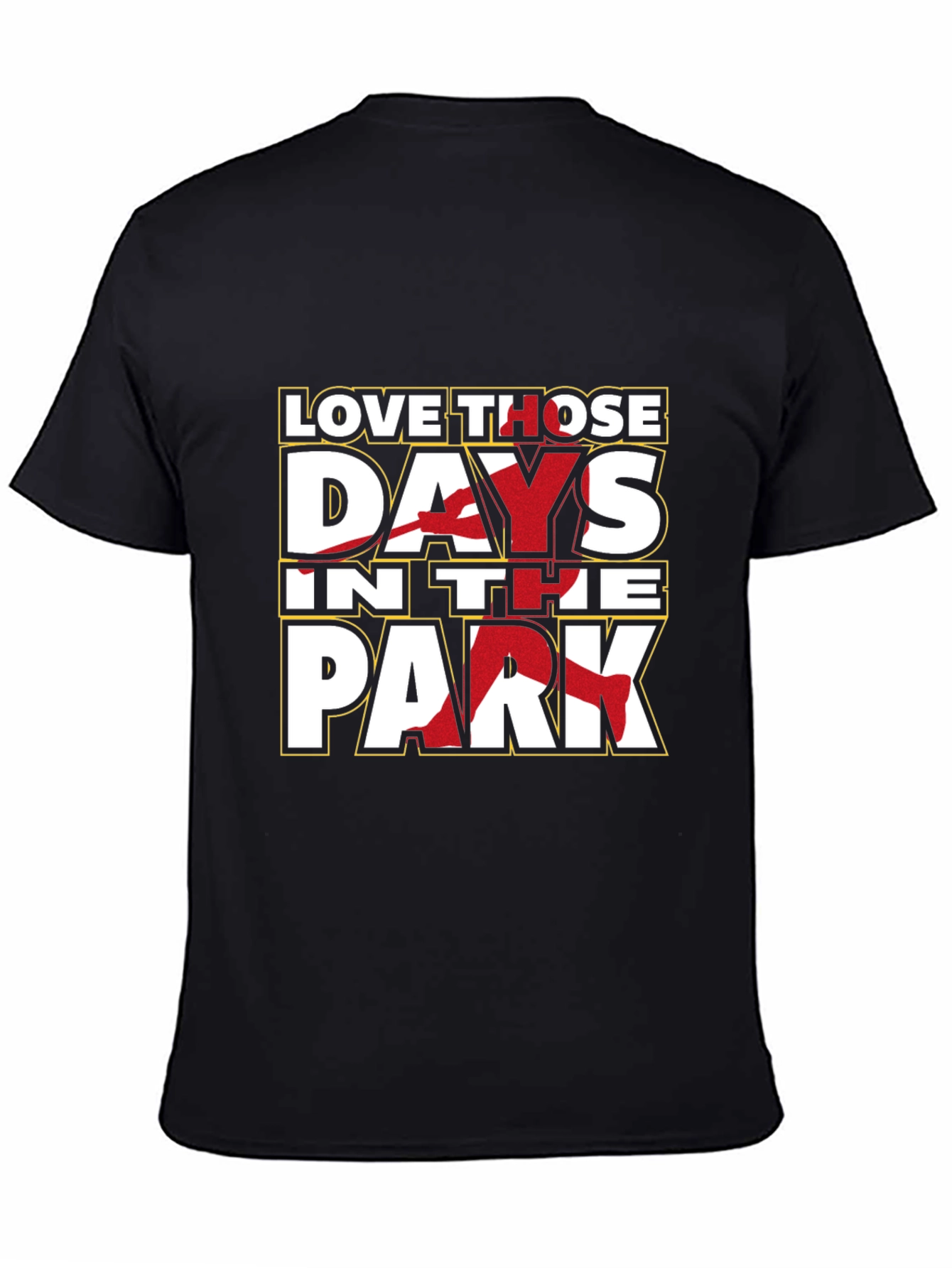 Love Those Days In The Park Graphic T-Shirt