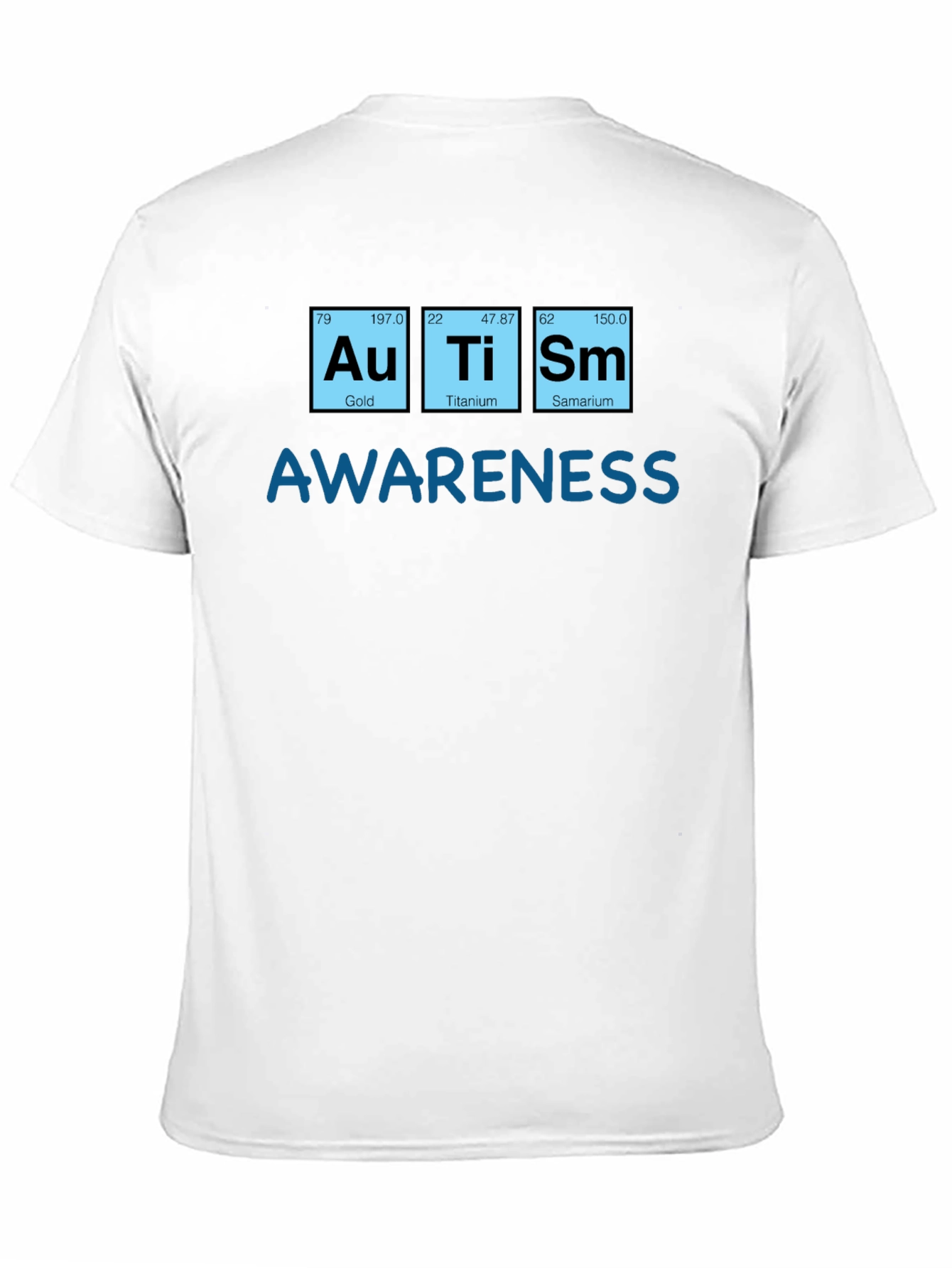 Autism Awareness Periodic Table T-Shirt