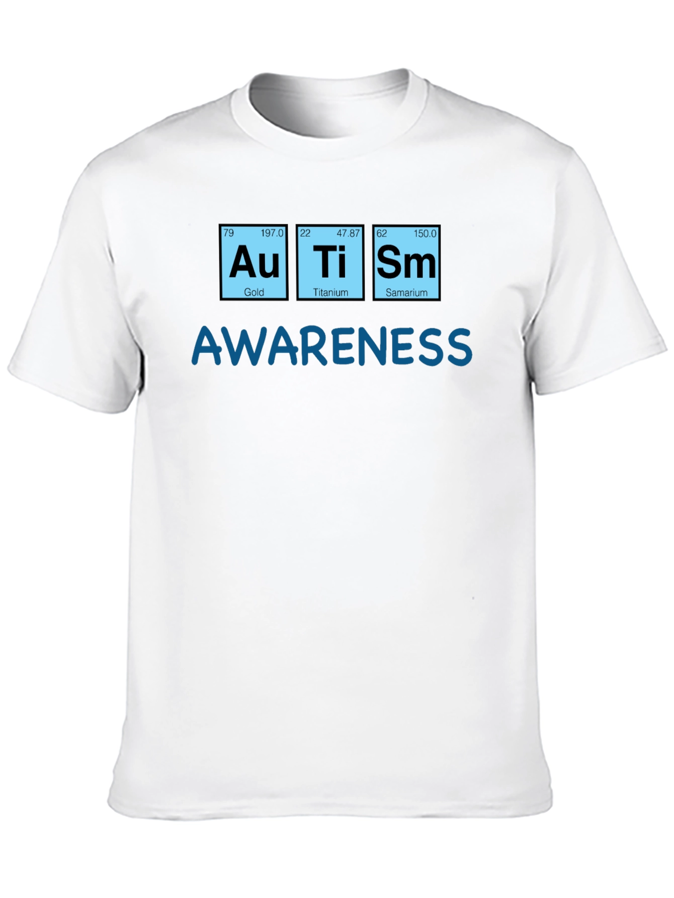 Autism Awareness Periodic Table T-Shirt