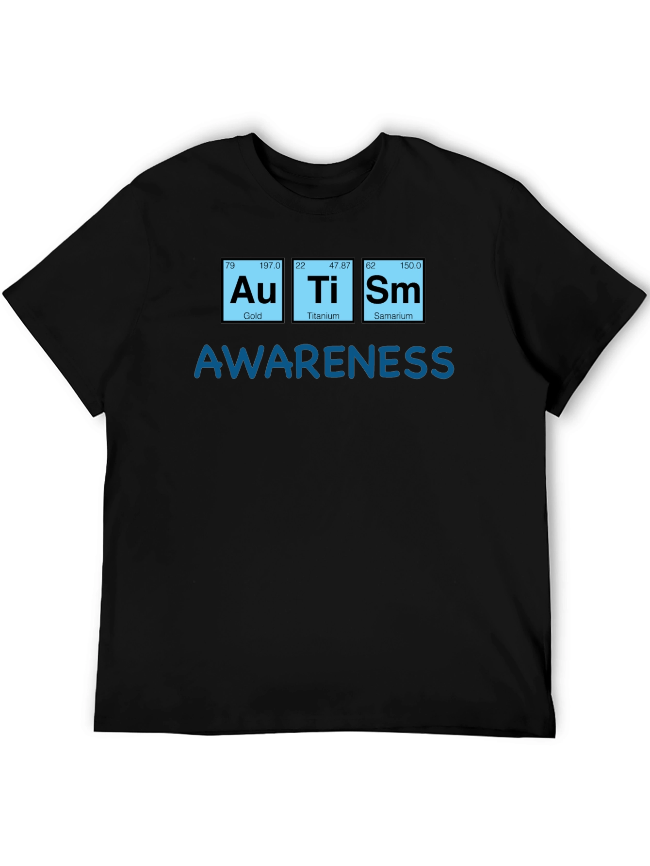 Autism Awareness Periodic Table T-Shirt
