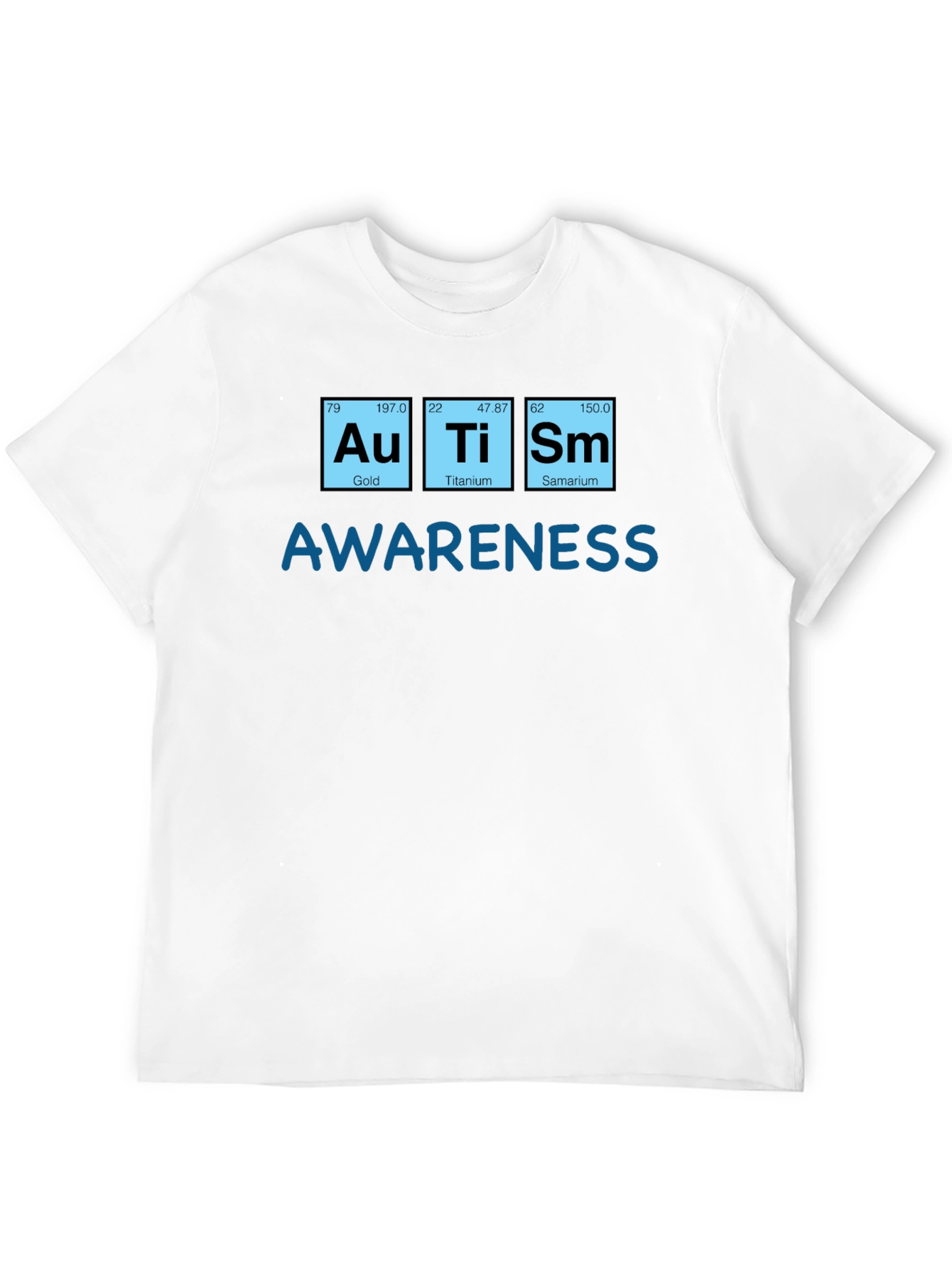 Autism Awareness Periodic Table T-Shirt
