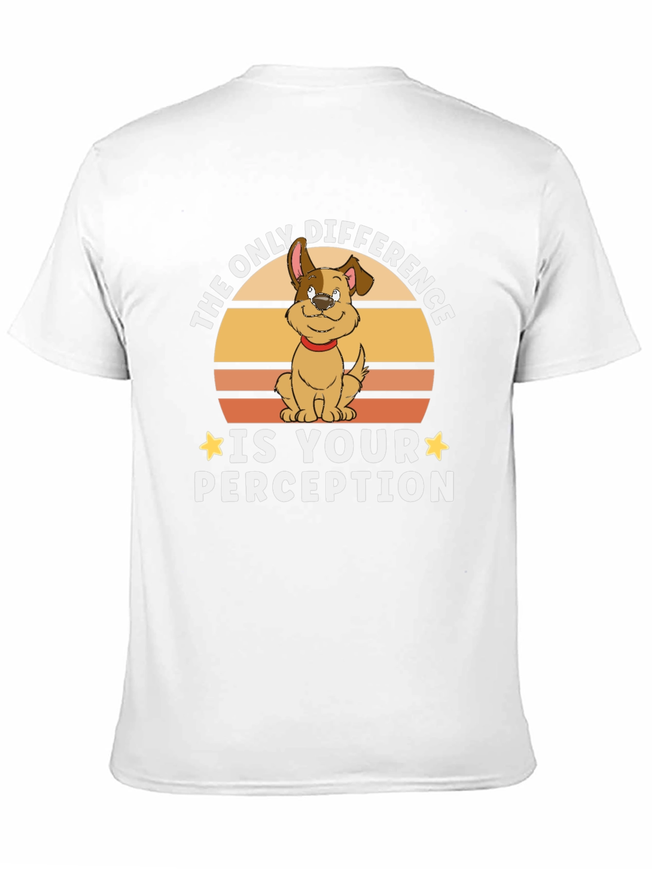 The Only Difference Dog Graphic Tee