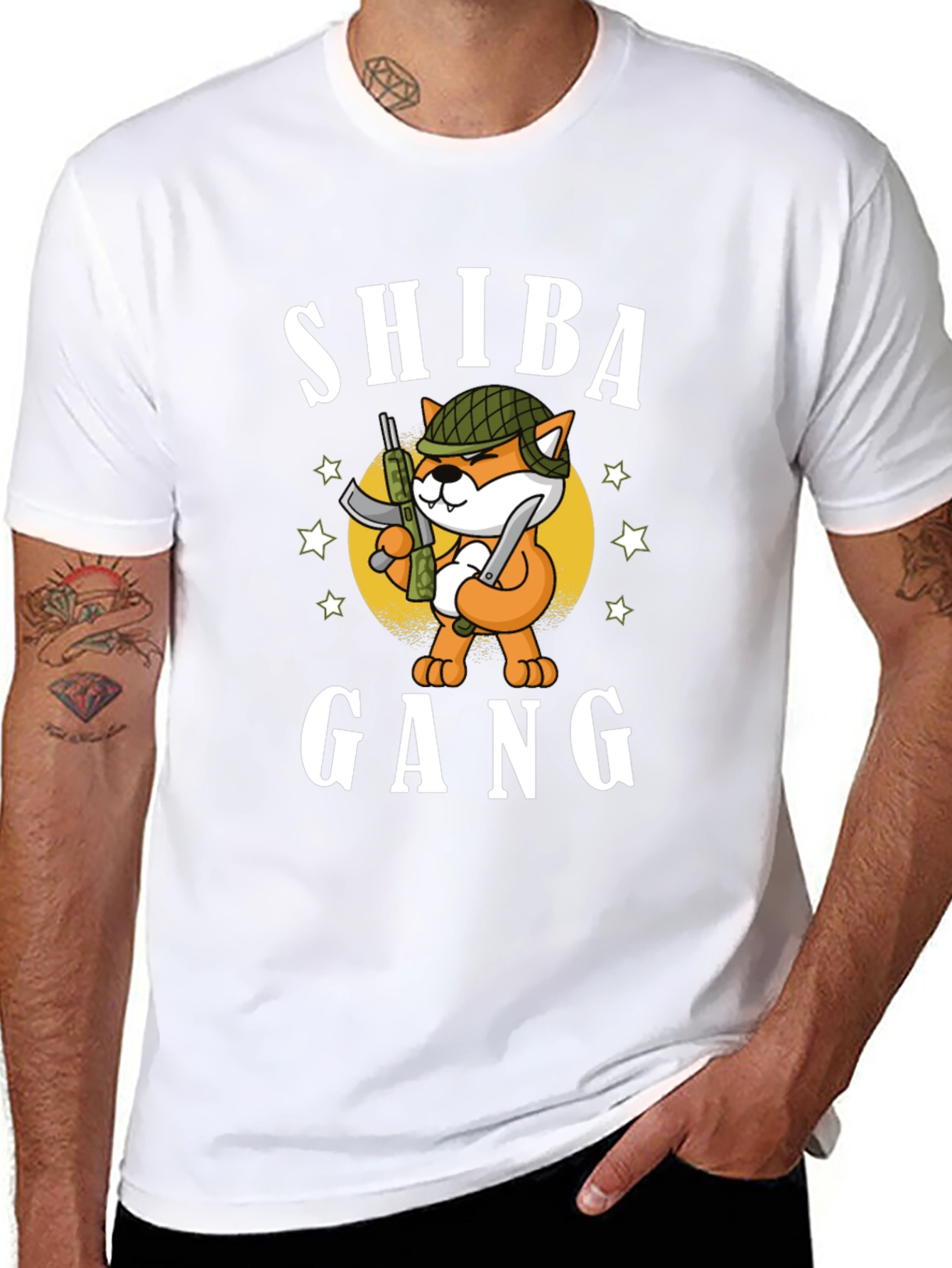 Shiba Gang T-Shirt