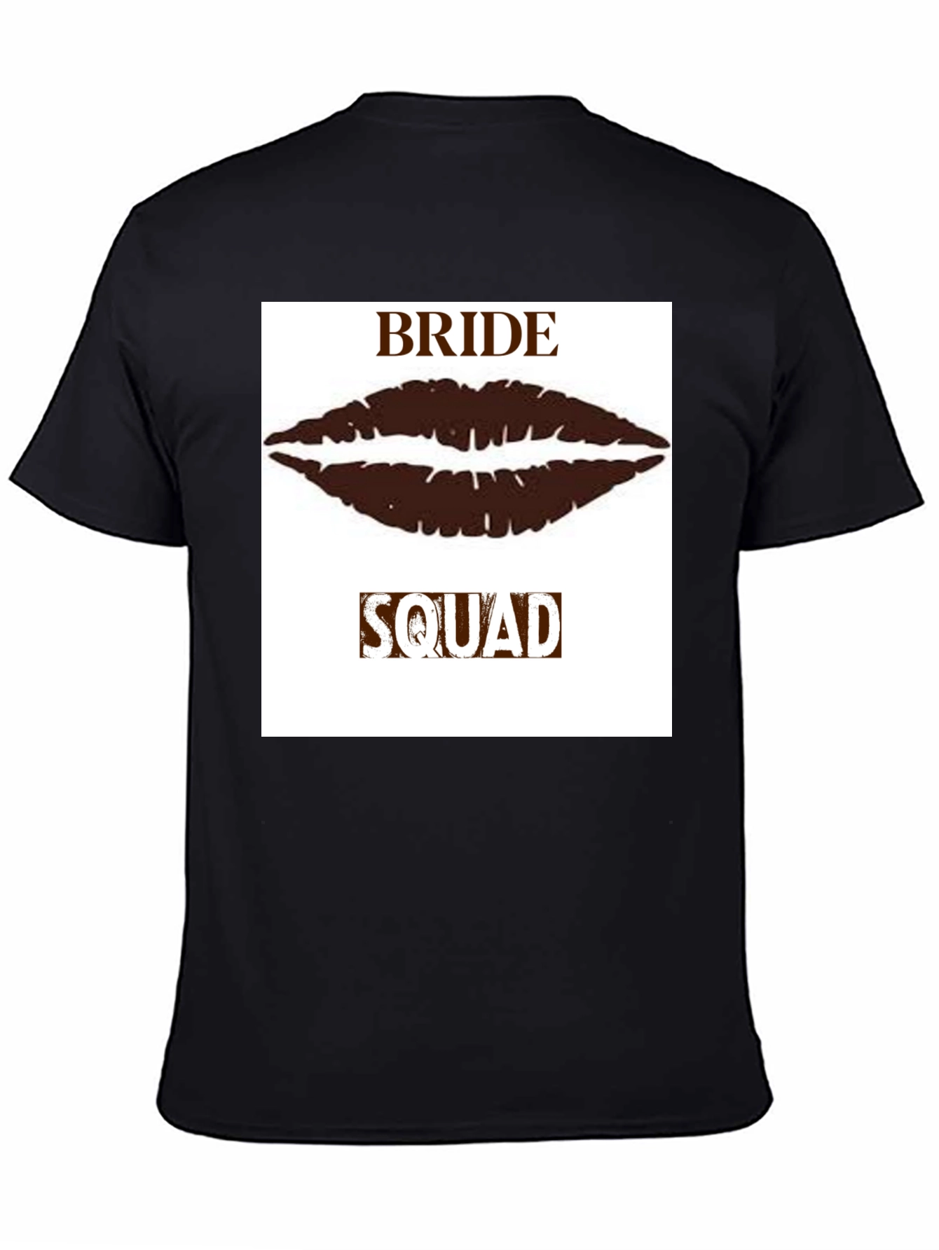 Bride Squad Lips Graphic T-Shirt