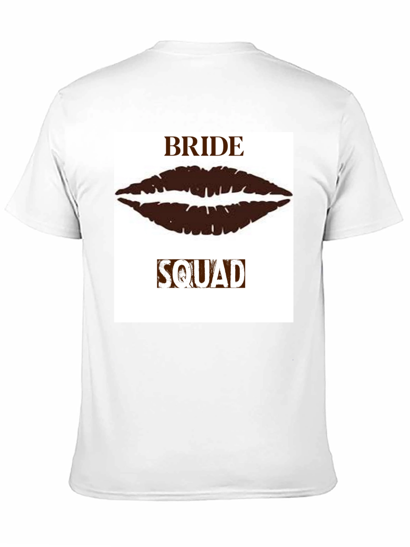 Bride Squad Lips Graphic T-Shirt
