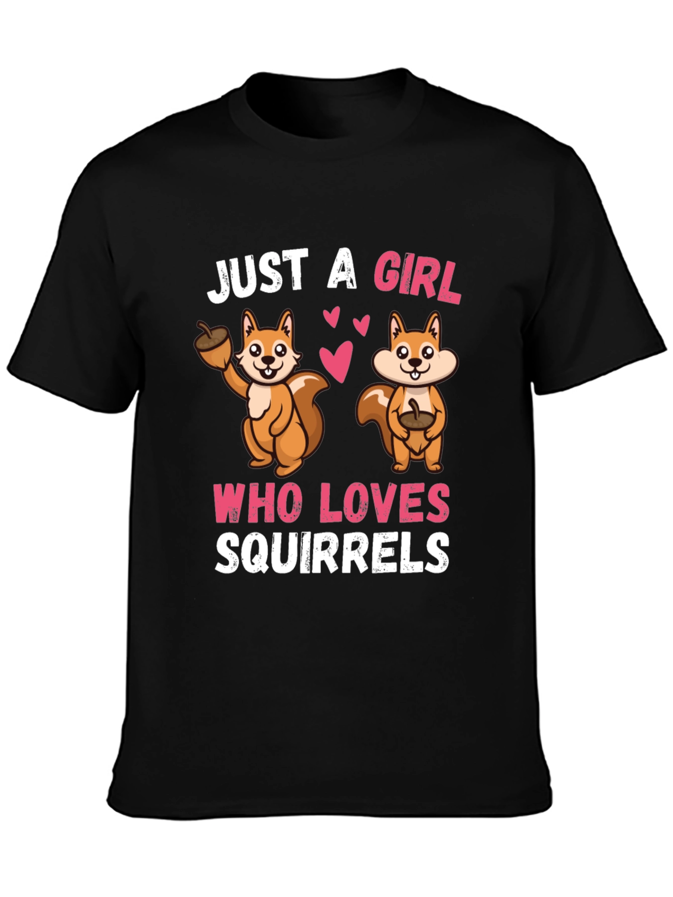 Squirrel Lover Graphic Tee