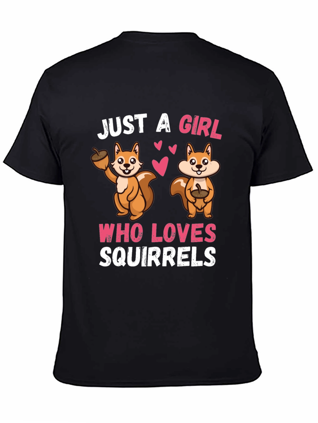 Squirrel Lover Graphic Tee