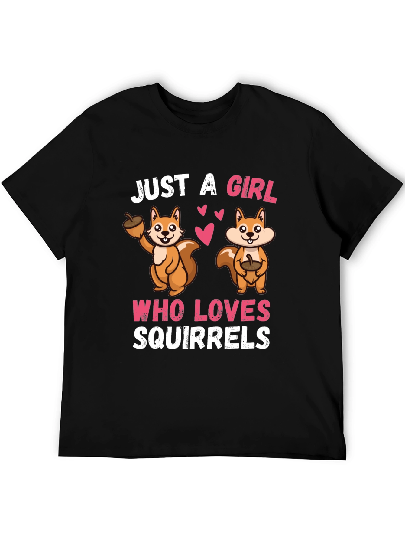 Squirrel Lover Graphic Tee