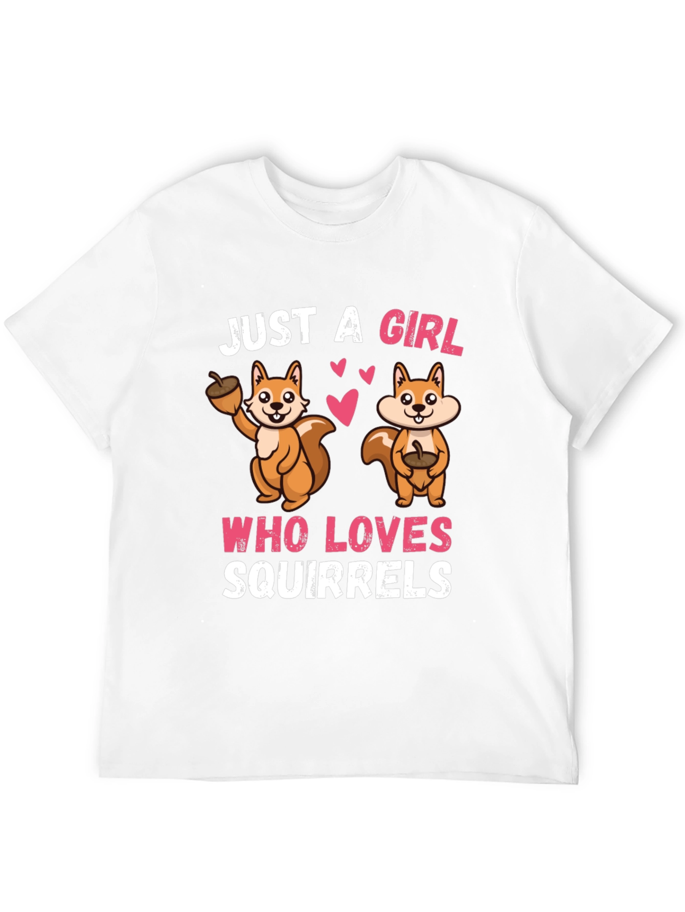 Squirrel Lover Graphic Tee