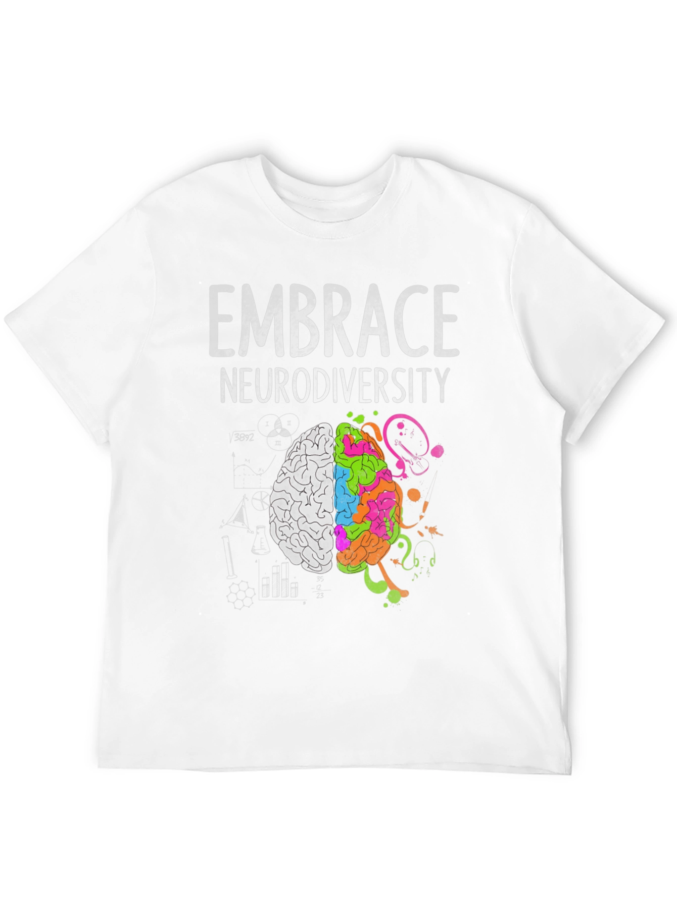 Embrace Neurodiversity Graphic Tee