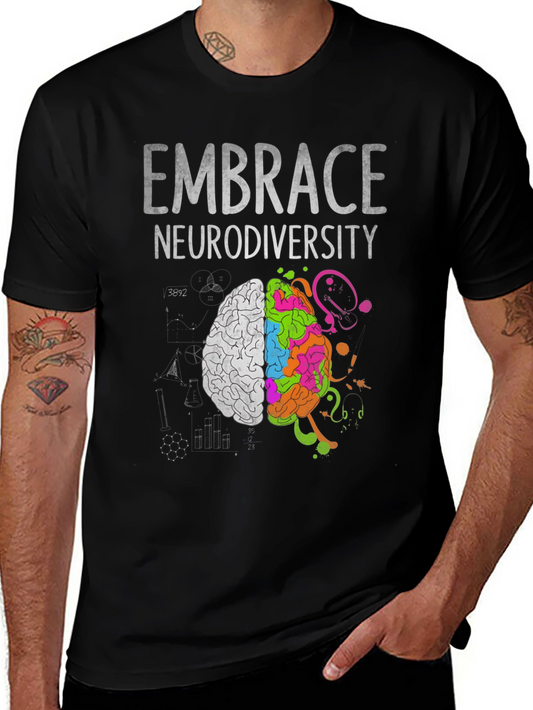 Embrace Neurodiversity Graphic Tee