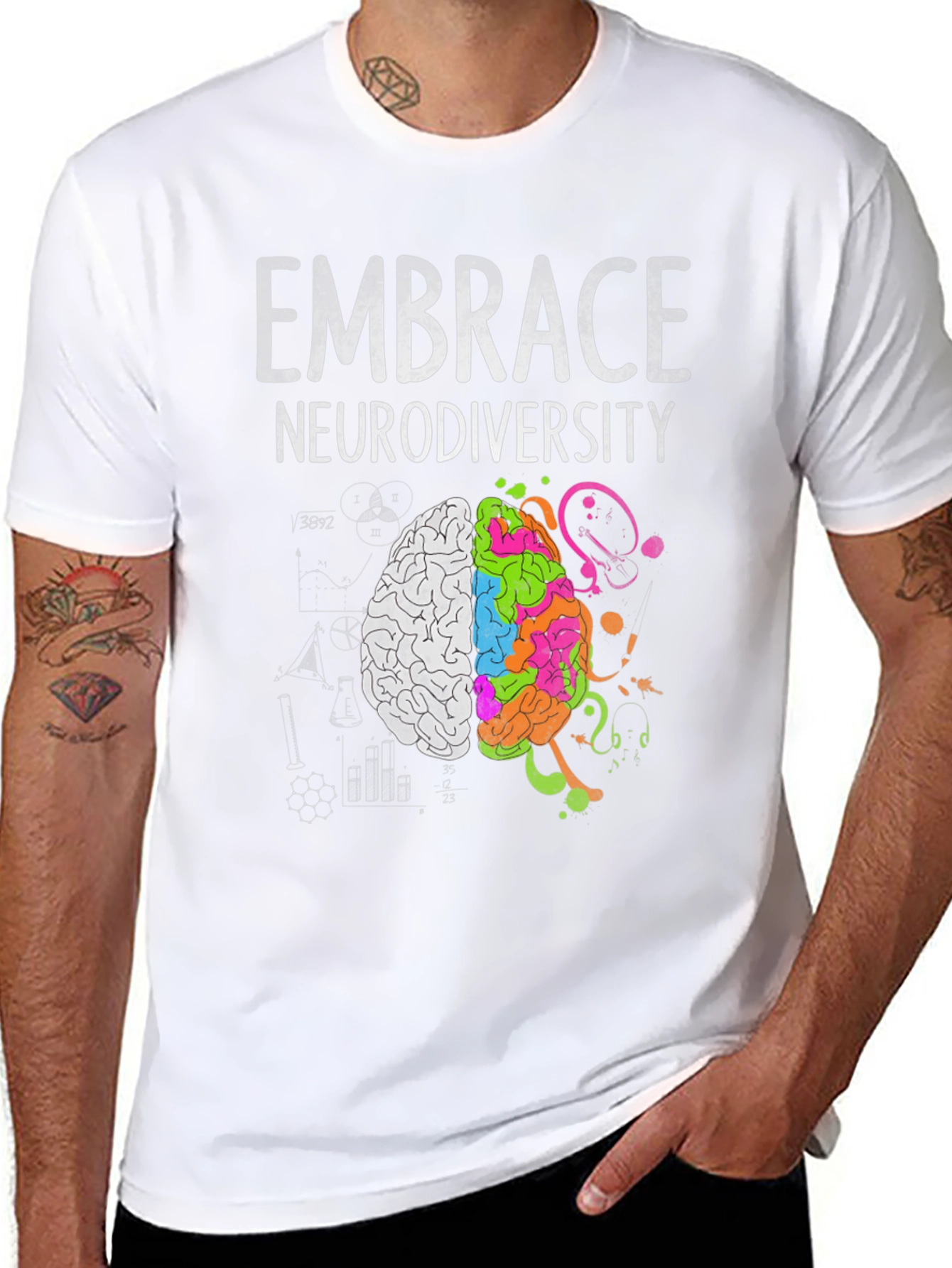 Embrace Neurodiversity Graphic Tee