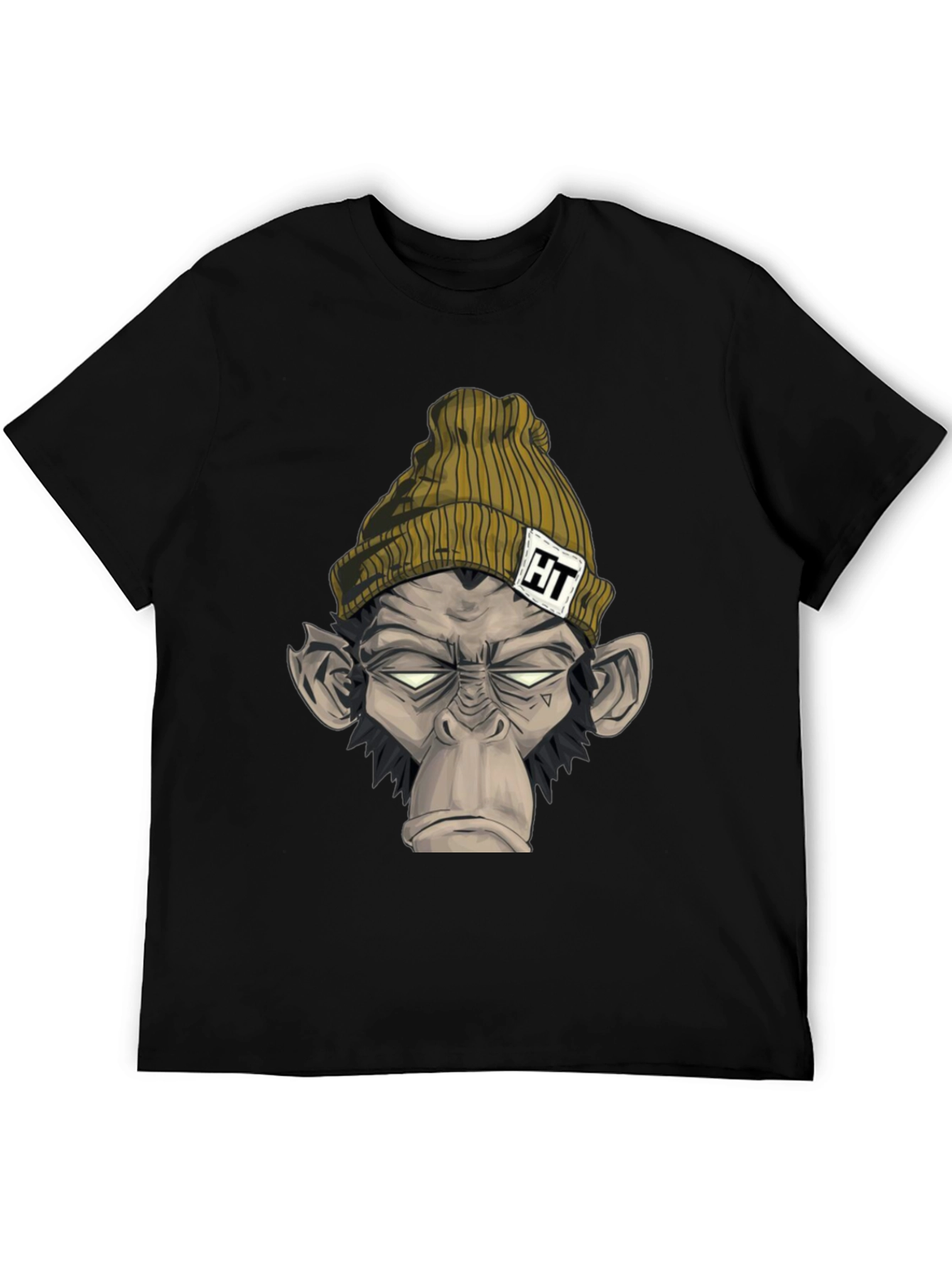 Cool Monkey Graphic T-Shirt - Trendy Urban Style