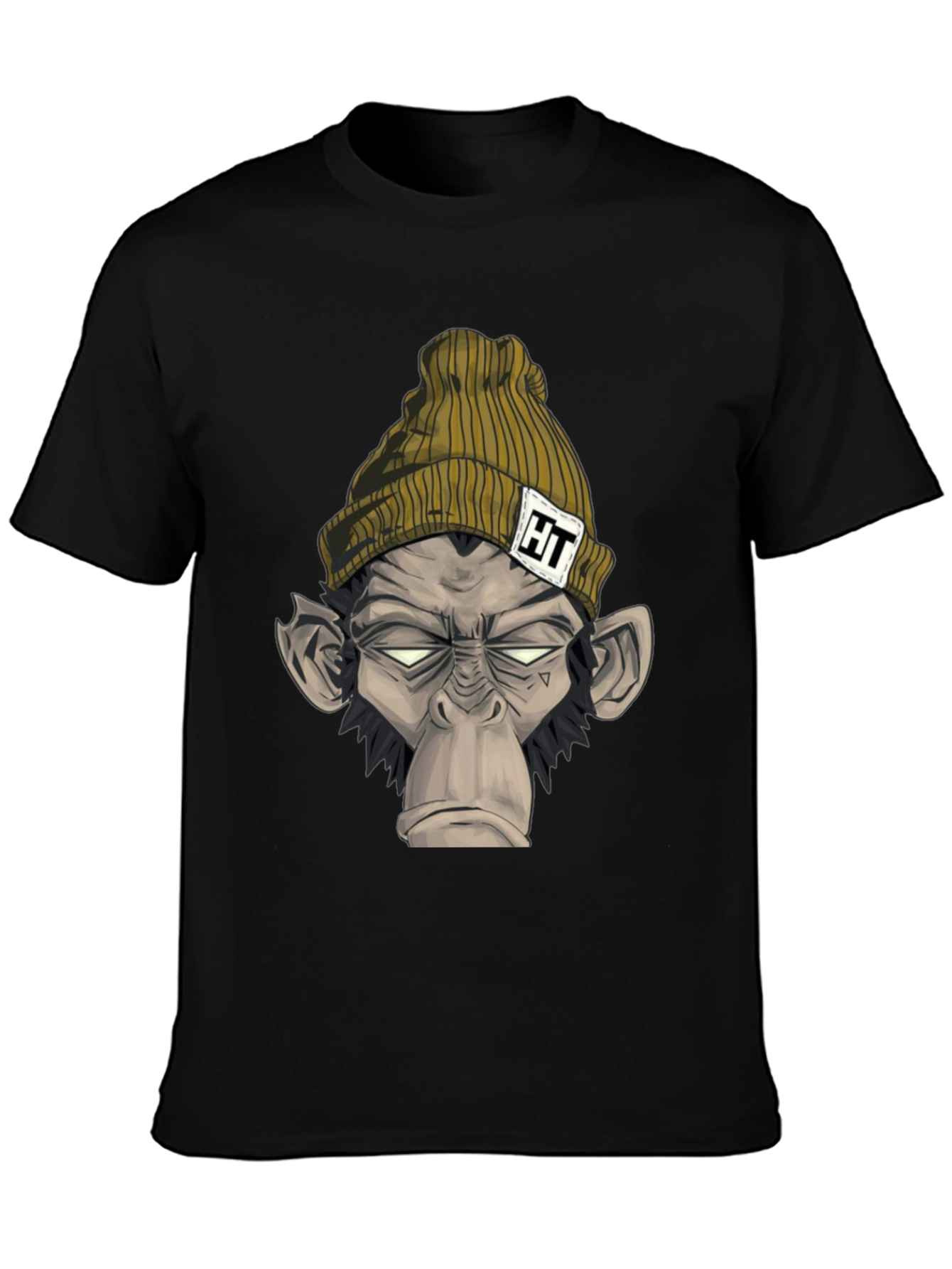 Cool Monkey Graphic T-Shirt - Trendy Urban Style