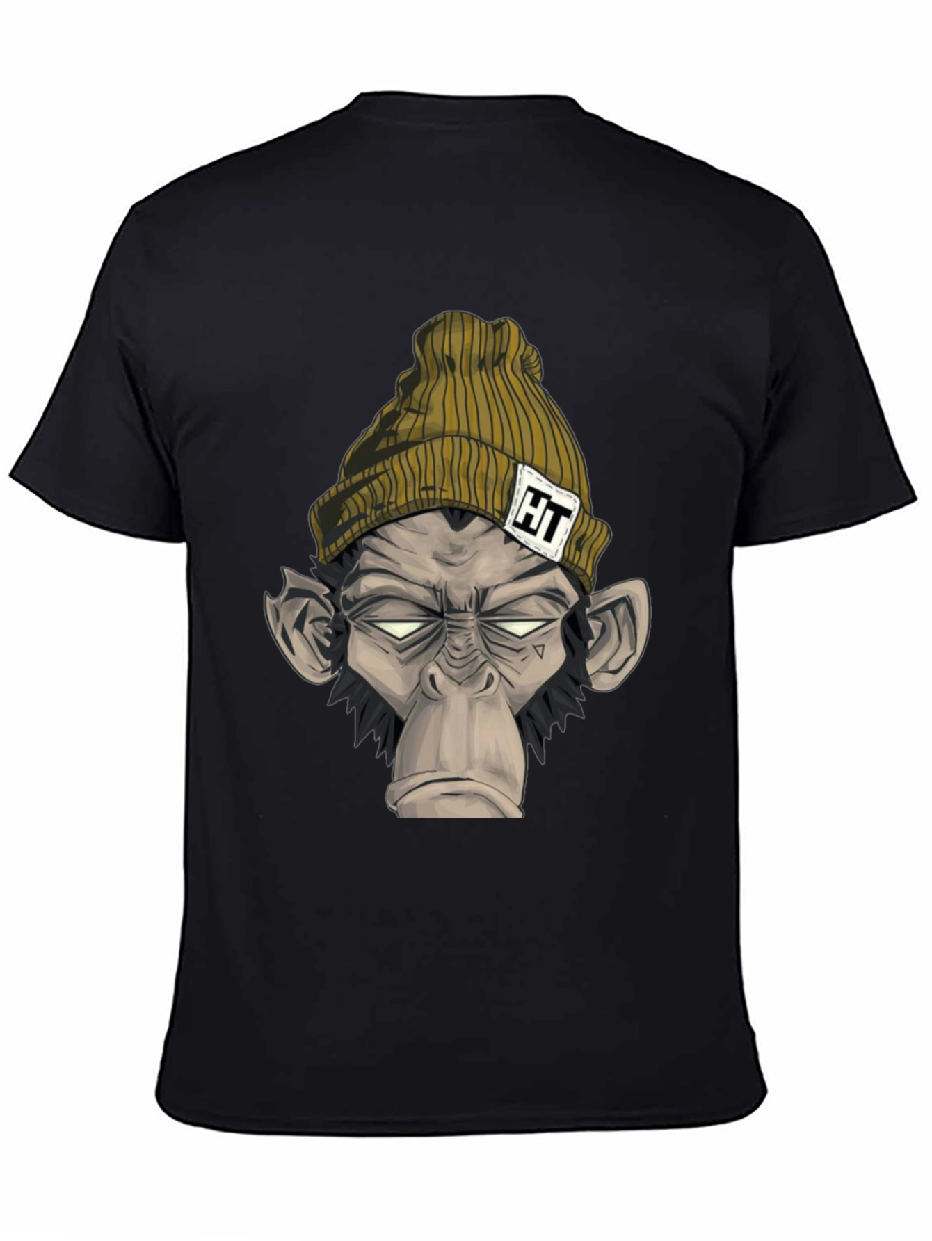 Cool Monkey Graphic T-Shirt - Trendy Urban Style