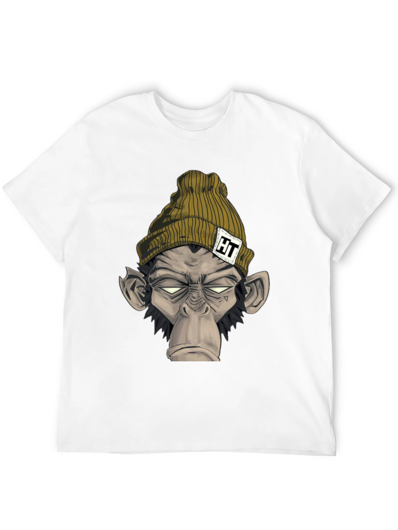 Cool Monkey Graphic T-Shirt - Trendy Urban Style