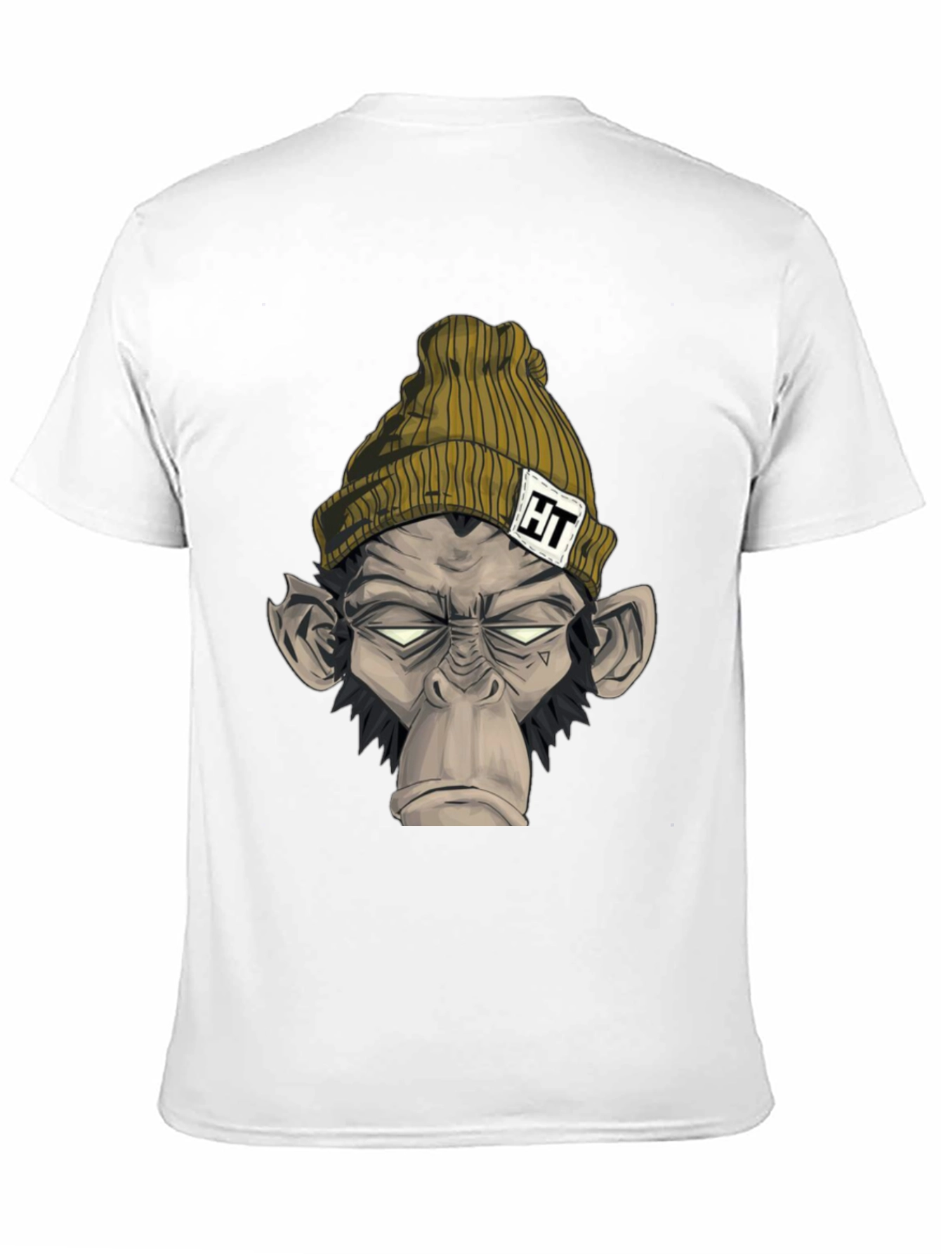 Cool Monkey Graphic T-Shirt - Trendy Urban Style