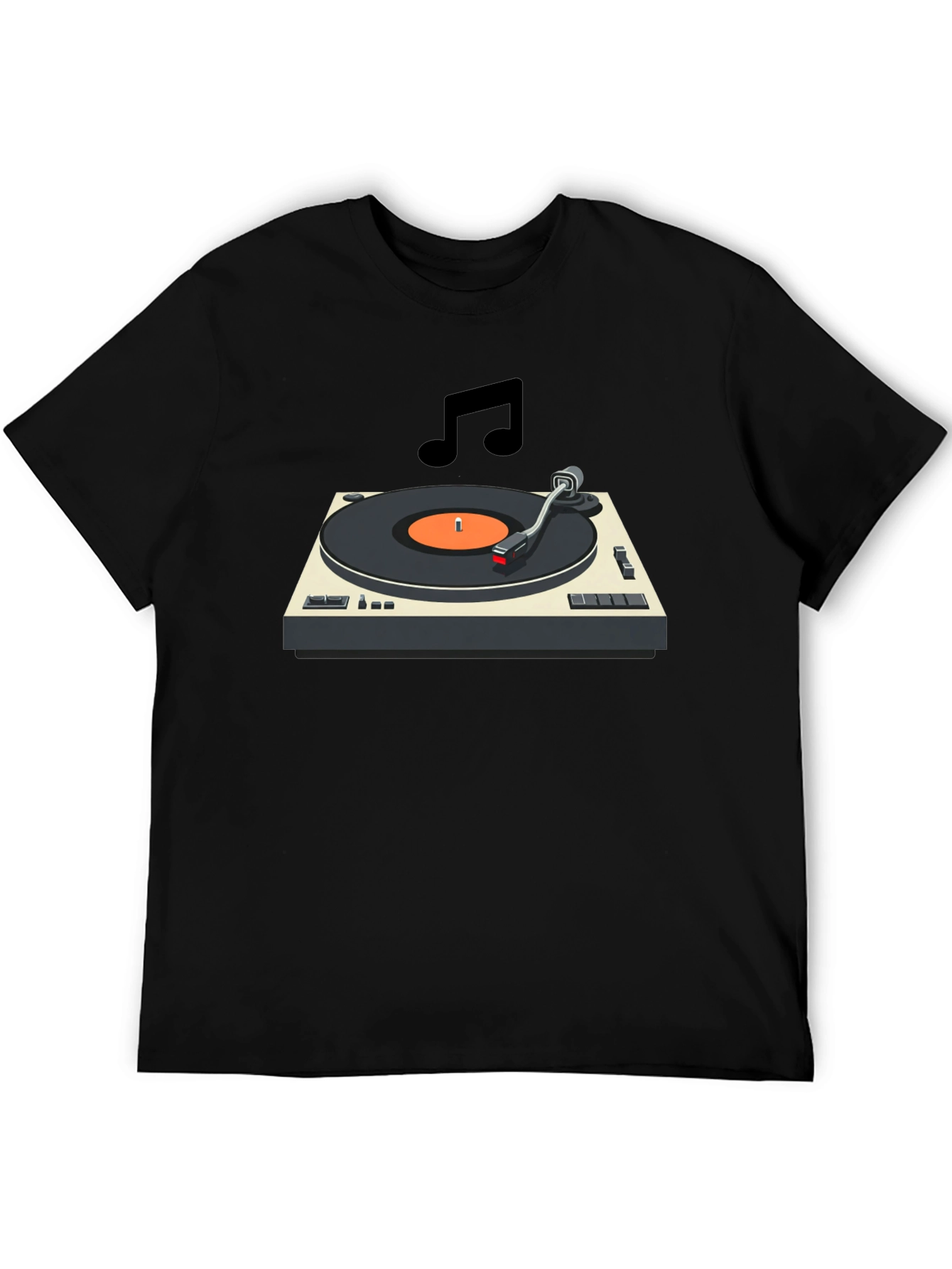 Retro Turntable Music Lover T-Shirt