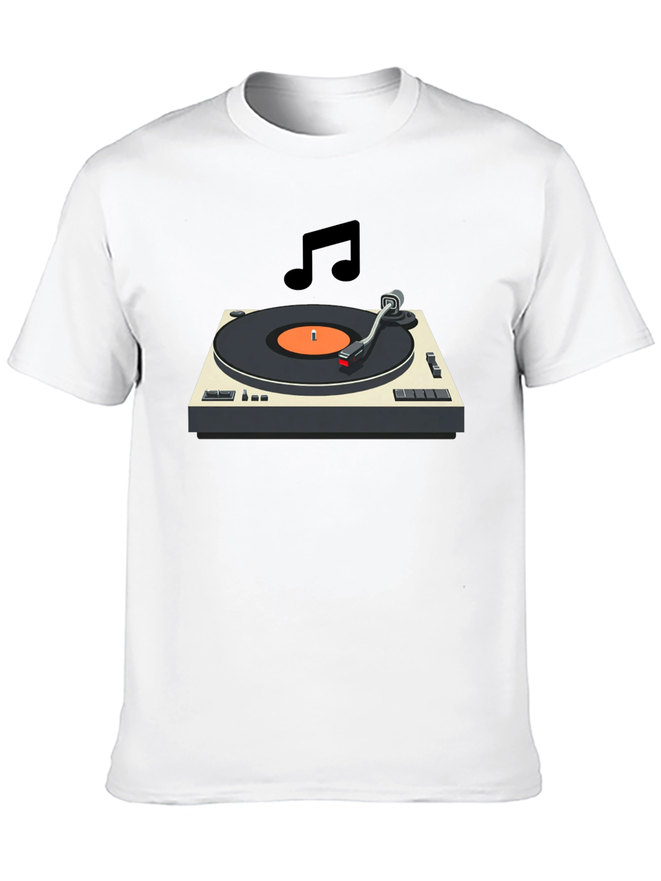 Retro Turntable Music Lover T-Shirt