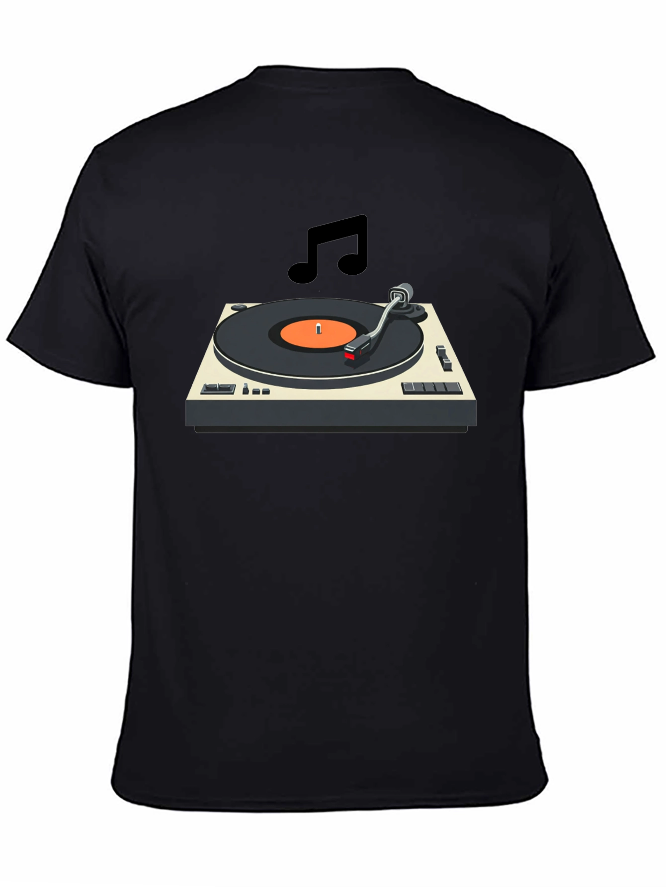 Retro Turntable Music Lover T-Shirt