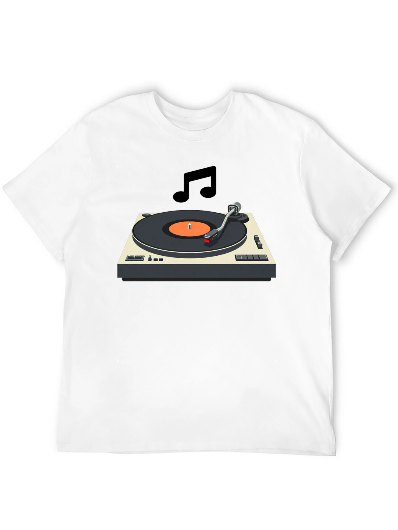 Retro Turntable Music Lover T-Shirt