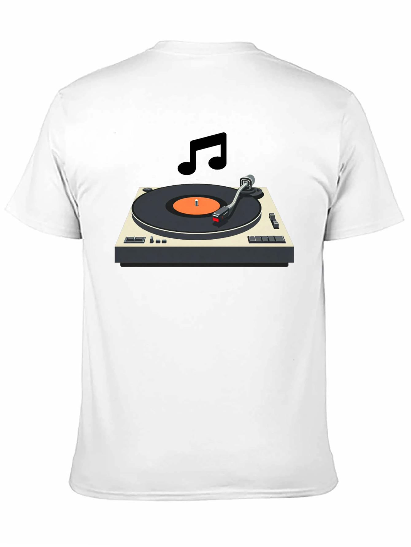 Retro Turntable Music Lover T-Shirt