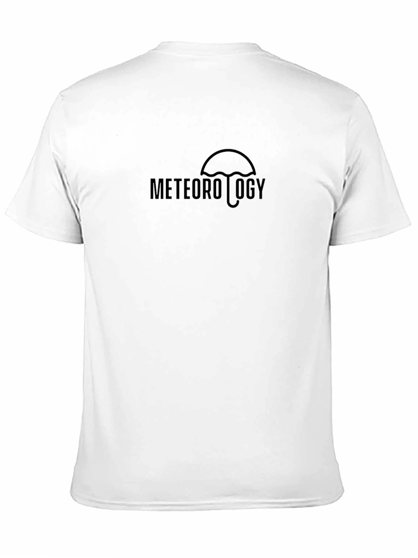 Meteorology Umbrella Graphic Tee