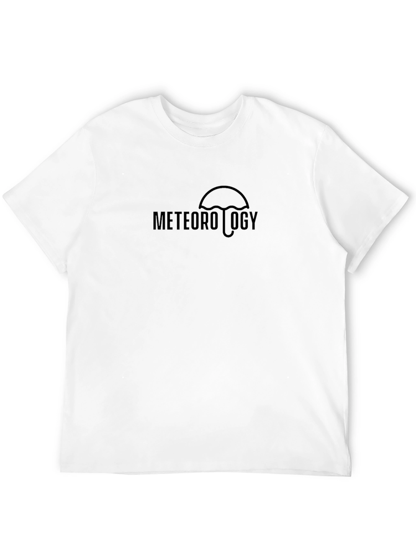Meteorology Umbrella Graphic Tee
