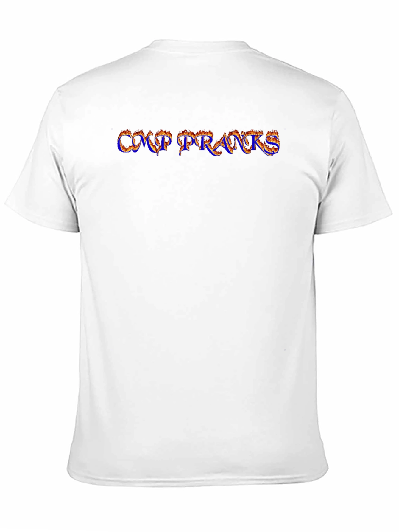 Cool Pranks Graphic T-Shirt - Black