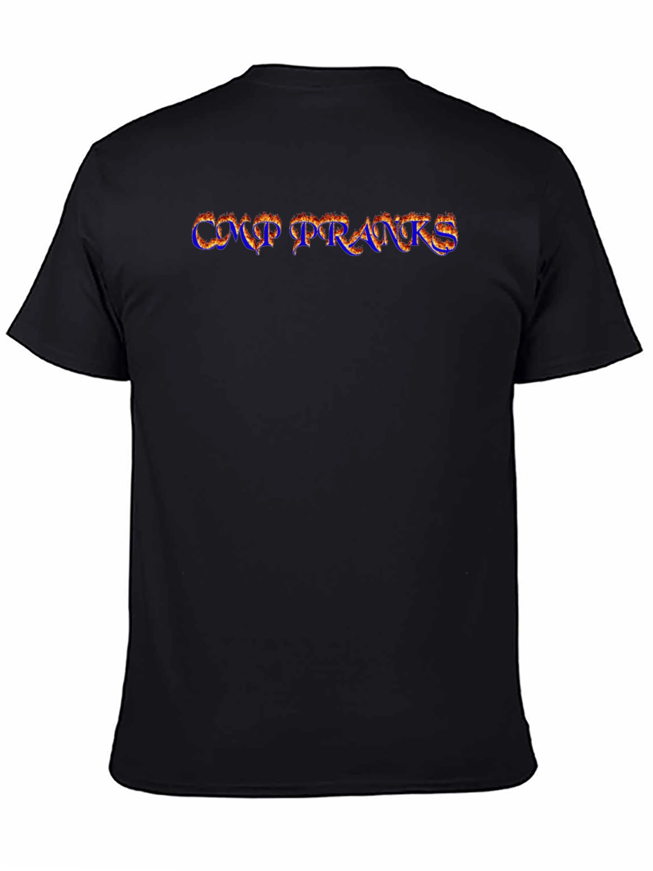 Cool Pranks Graphic T-Shirt - Black