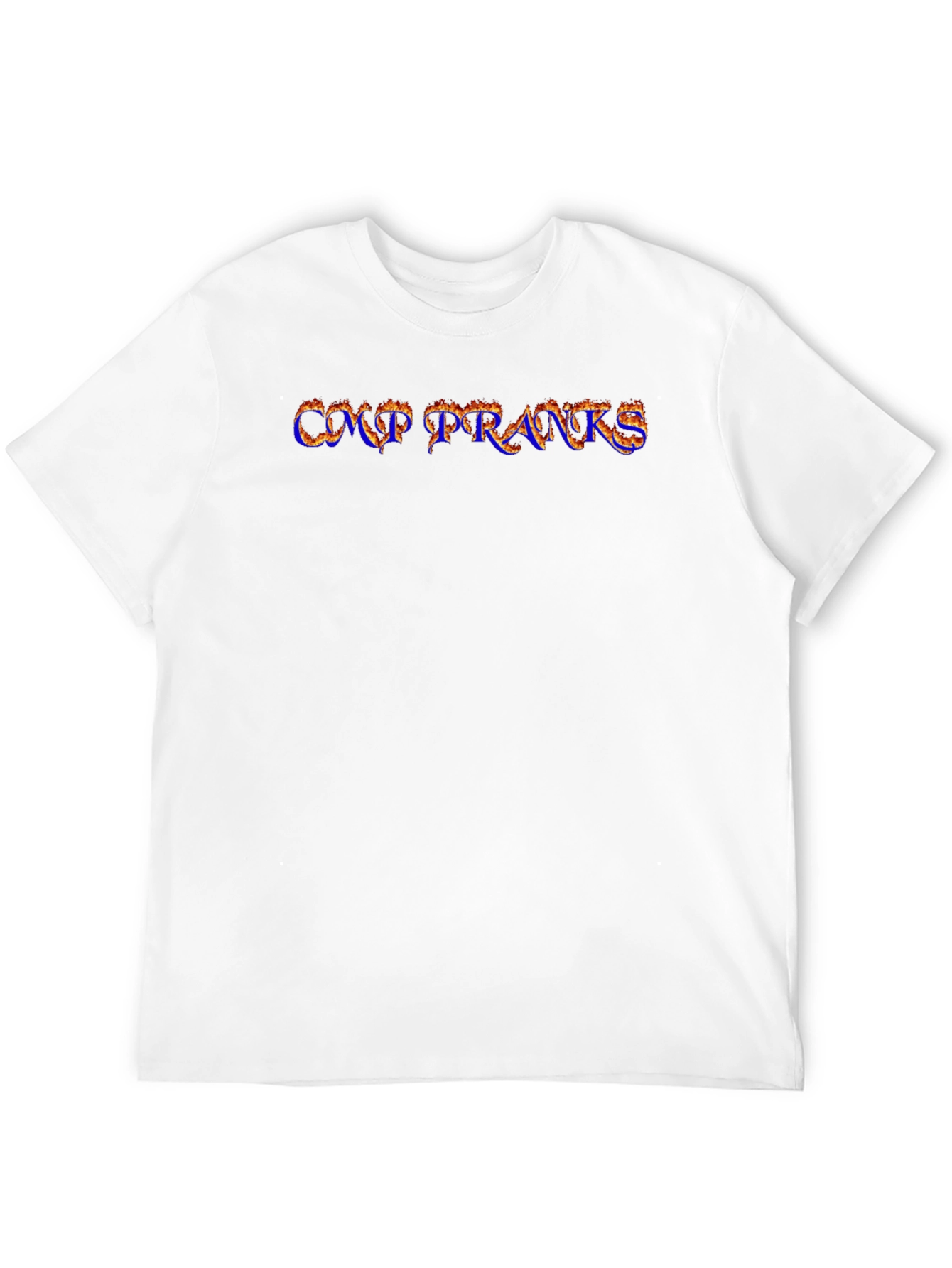 Cool Pranks Graphic T-Shirt - Black