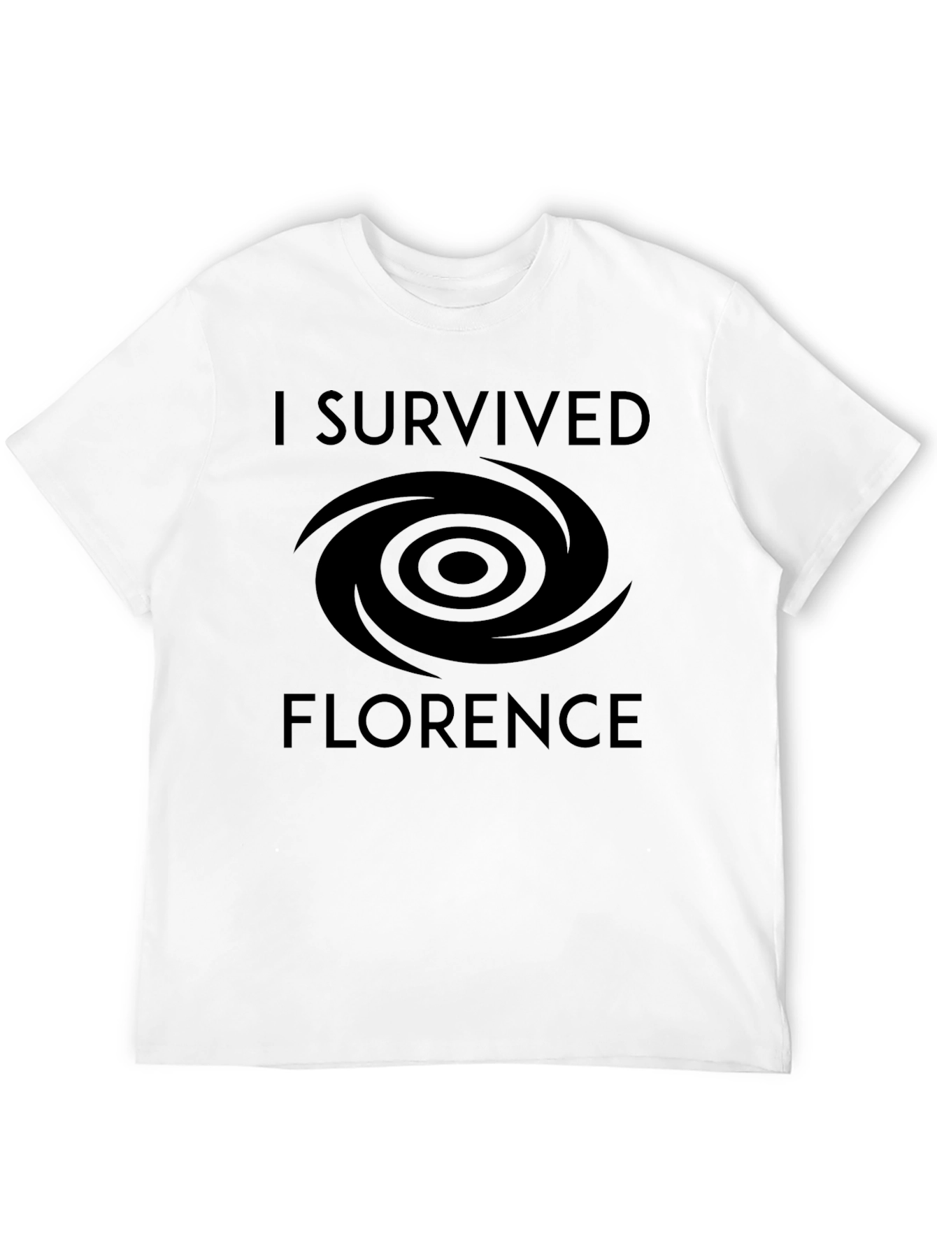 I Survived Hurricane Florence Novelty T-Shirt