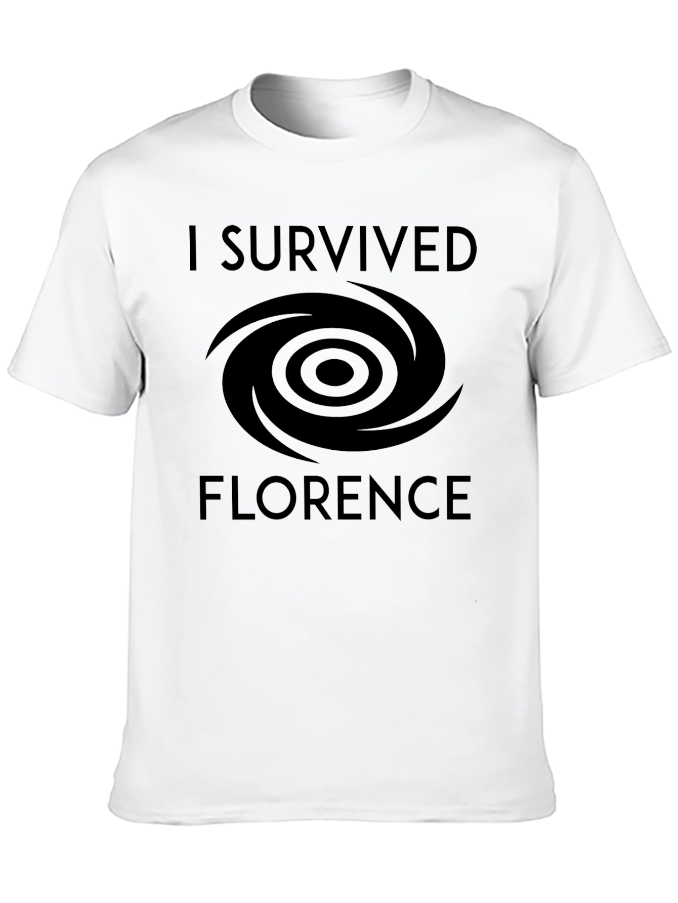 I Survived Hurricane Florence Novelty T-Shirt