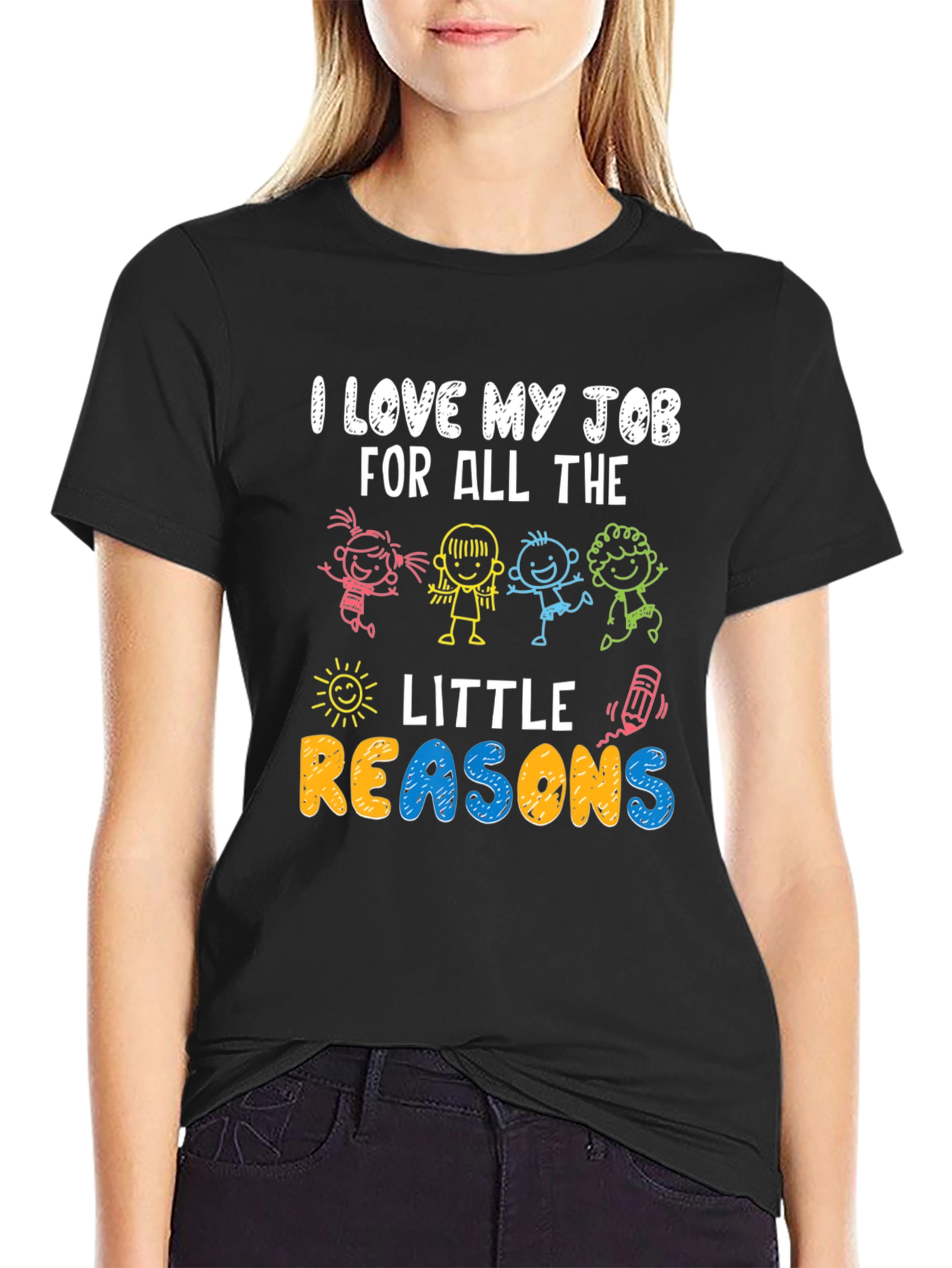 I Love My Job T-Shirt
